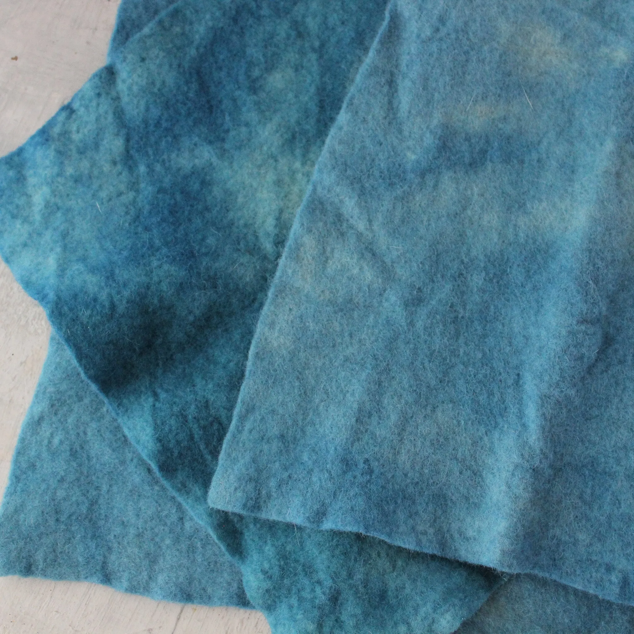 Hand Dyed Wool Felt Sheets