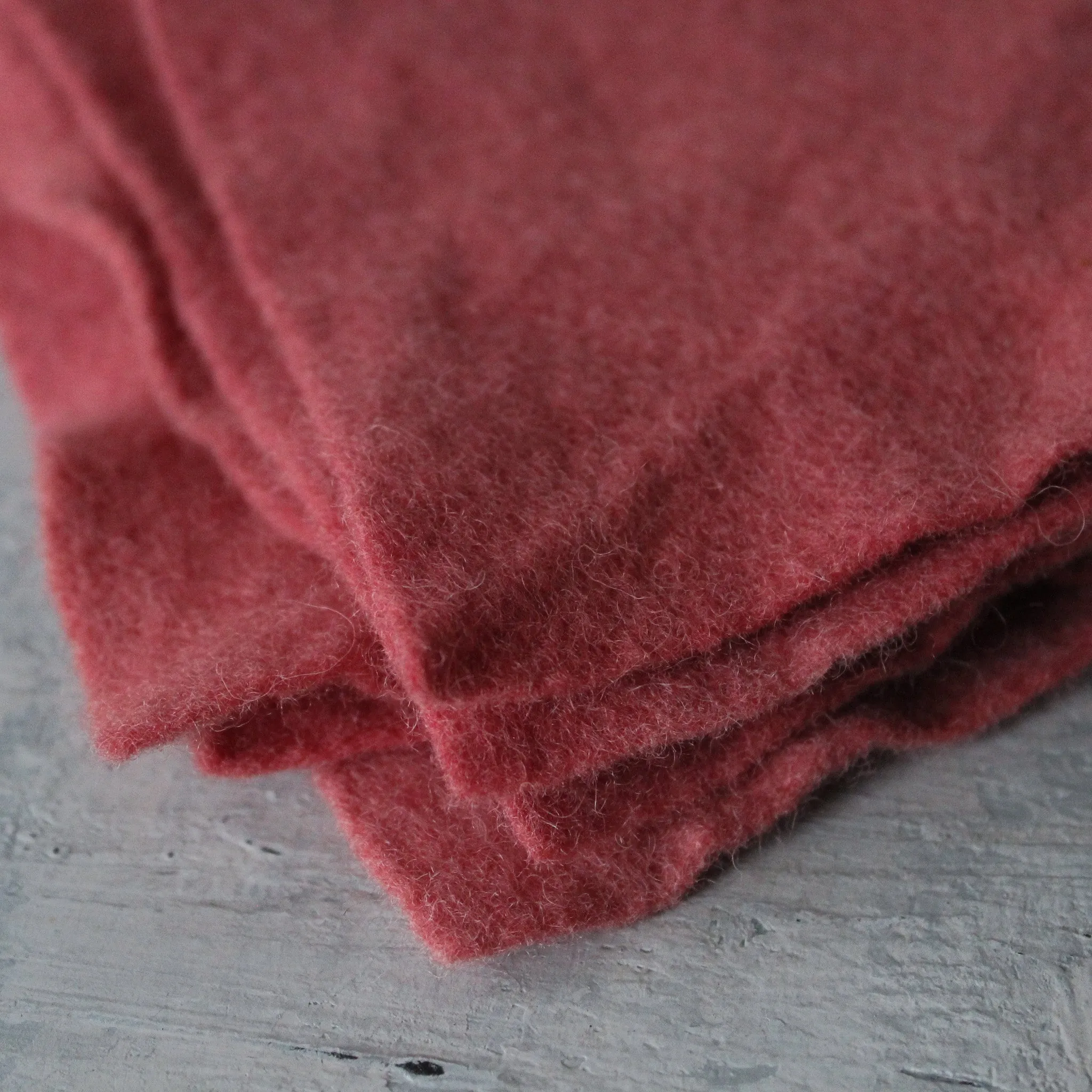 Hand Dyed Wool Felt Sheets