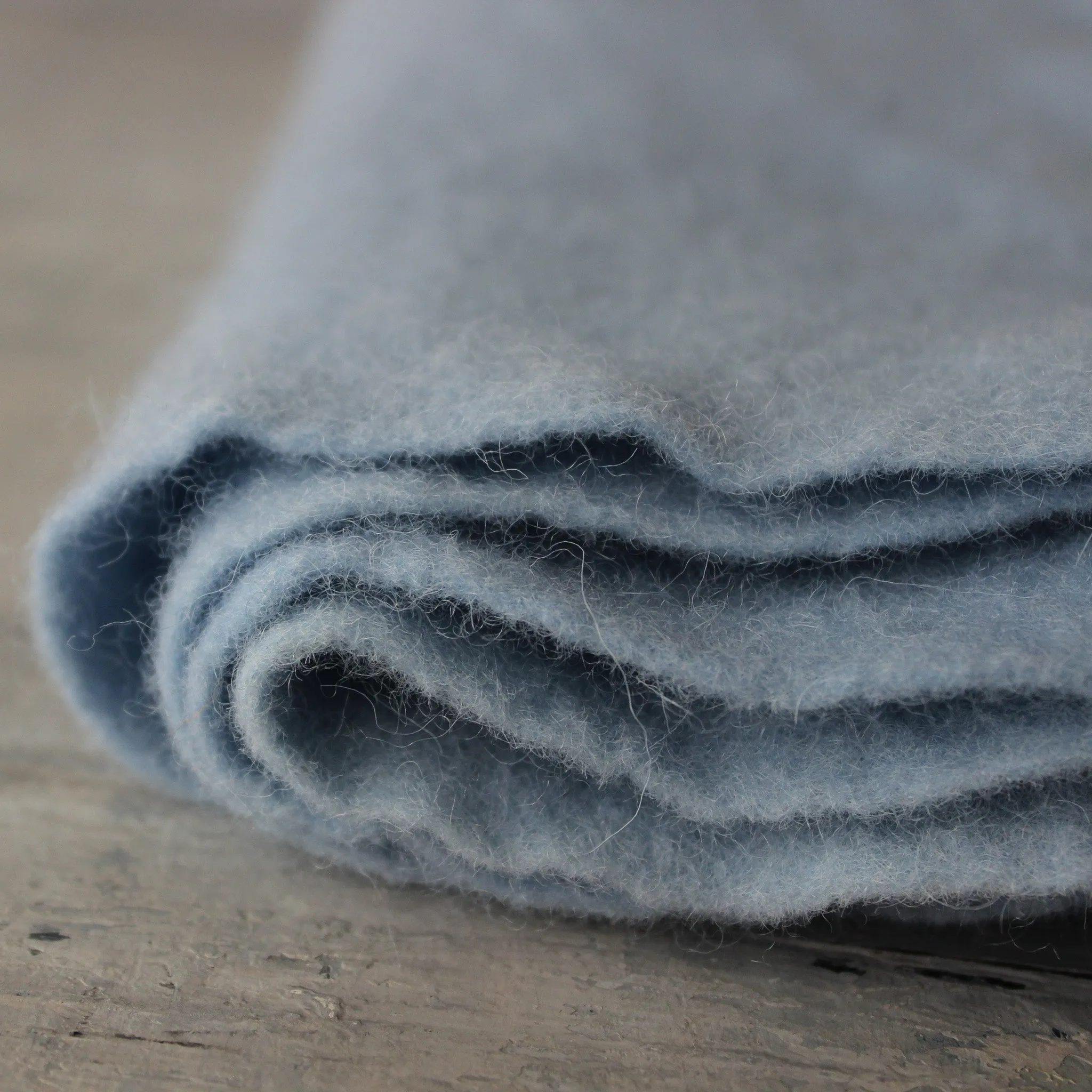 Hand Dyed Wool Felt Sheets