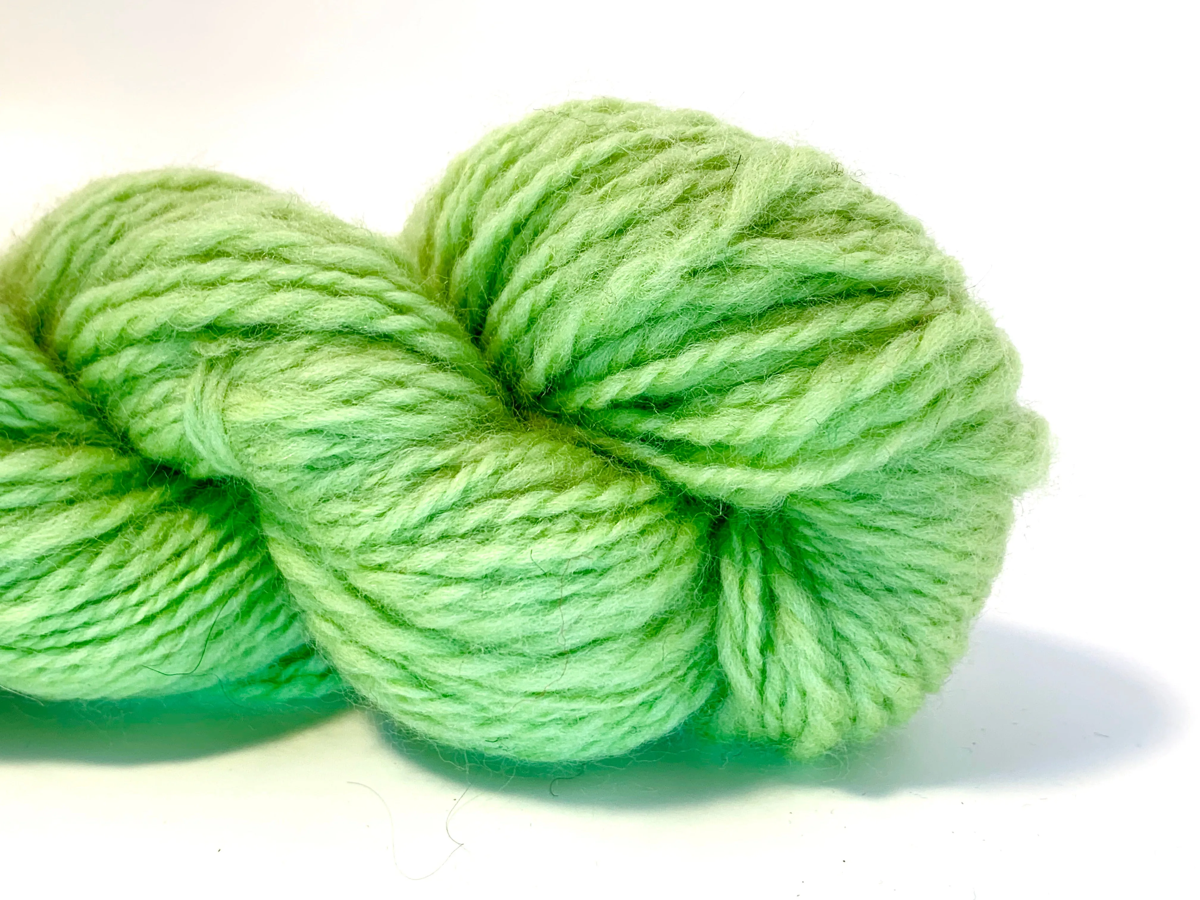 Handspun Yarn: ADFF2F ~ Merino Wool