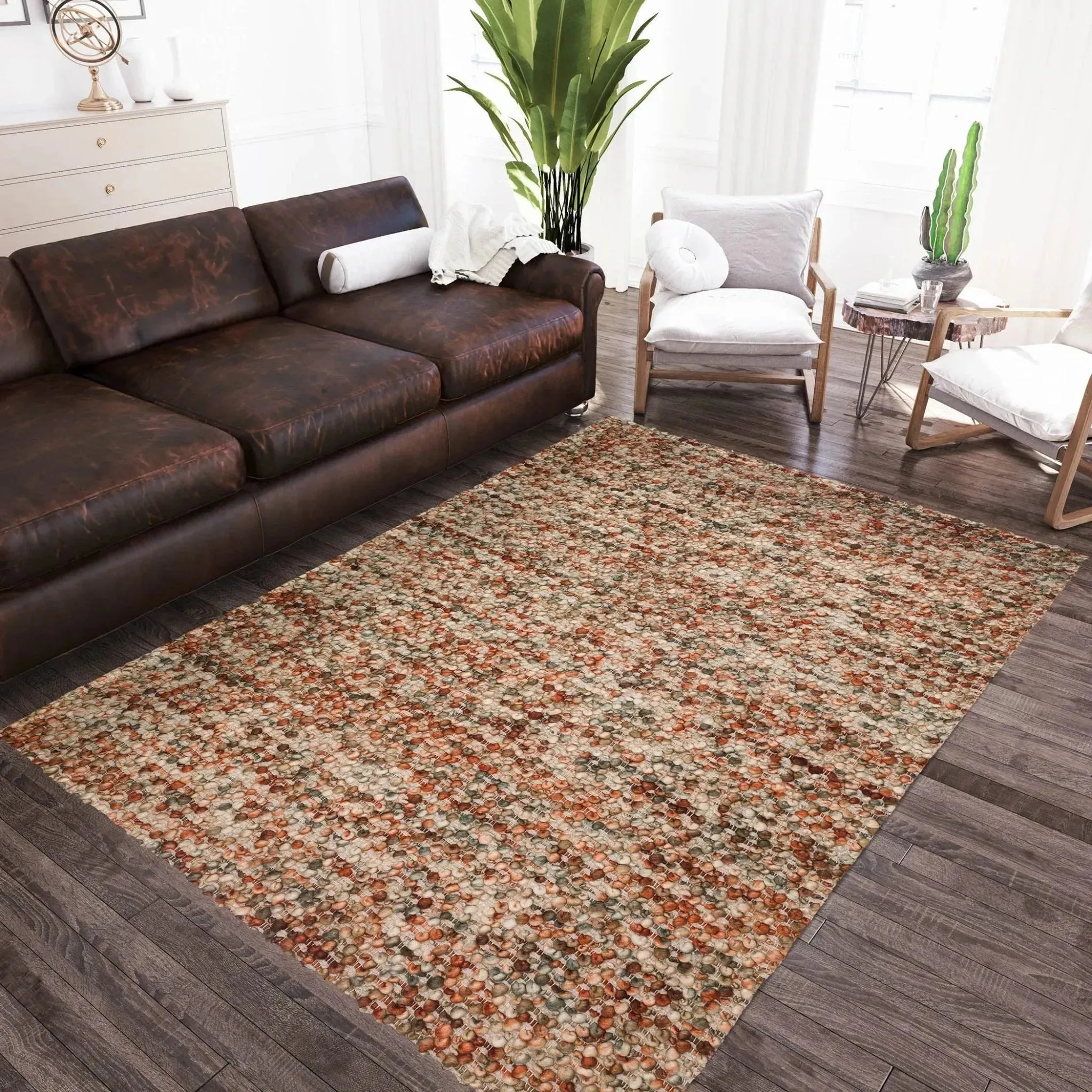 Hanu HU1 Paprika Rug