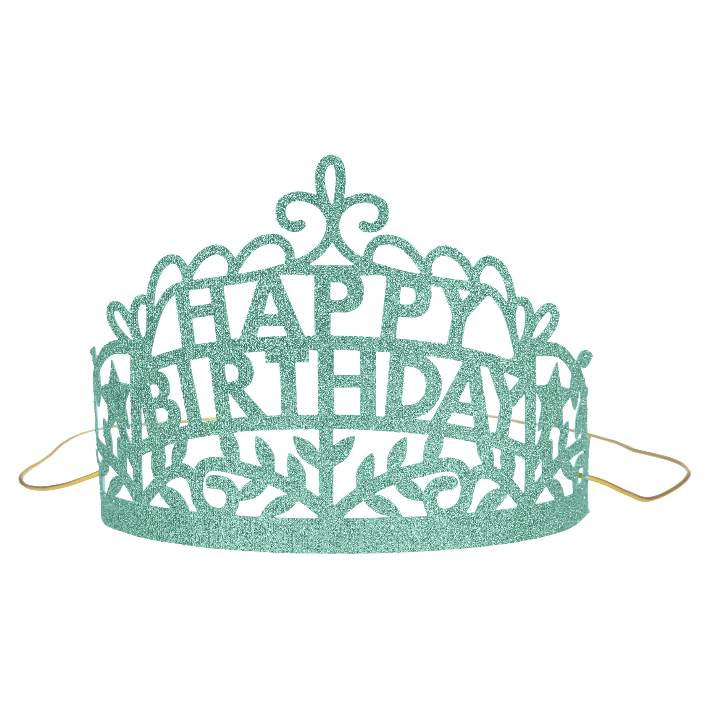 Happy Birthday Party Tiaras (x 8)