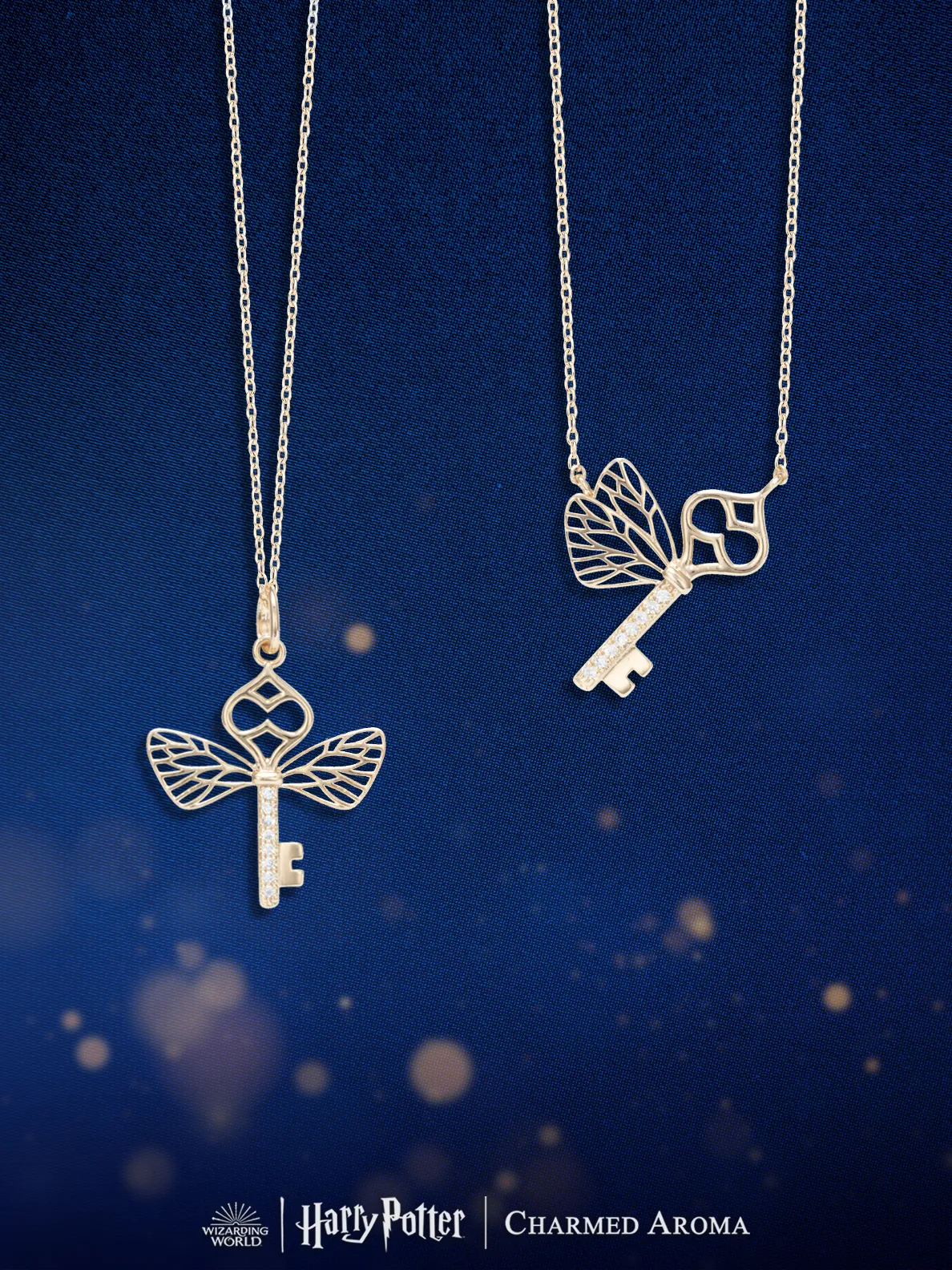 Harry Potter™ Flying Key Surprise Box Candle - Flying Key Necklace Collection