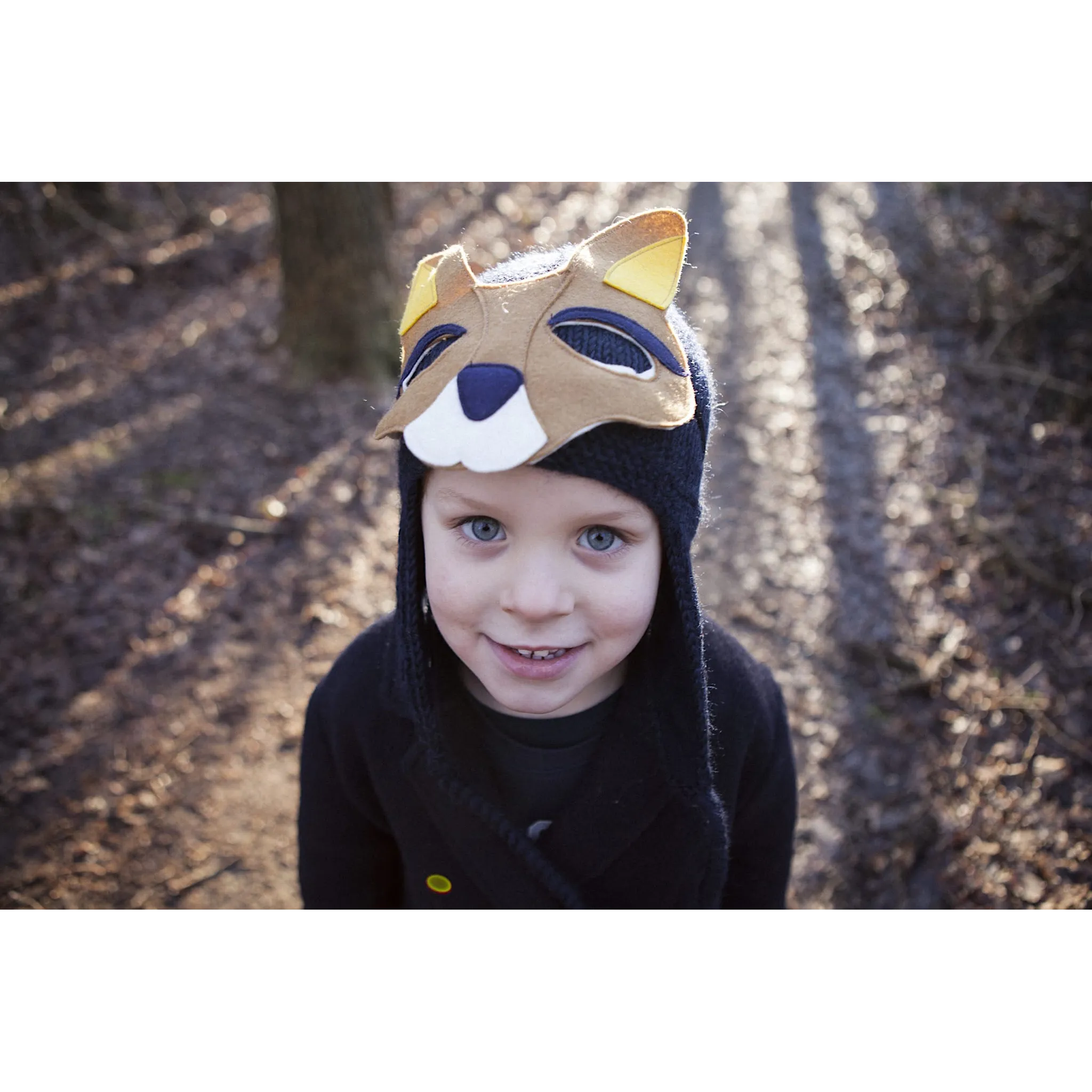 Hats Over Heels Kangaroo Hat Navy Blue