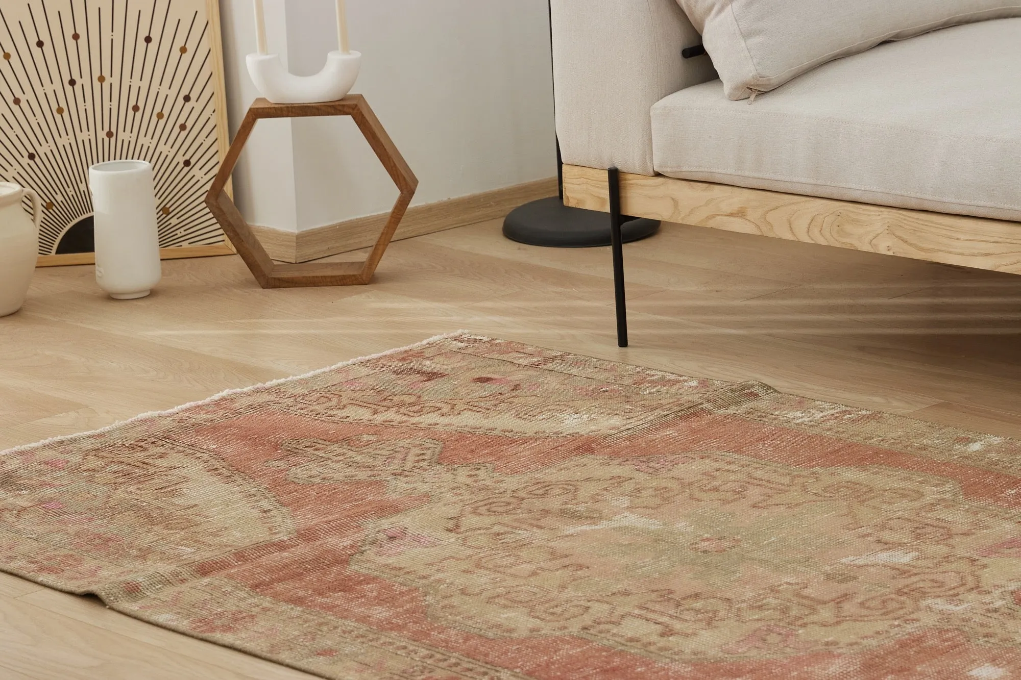 Heaven - Vintage Turkish Anatolian Rug