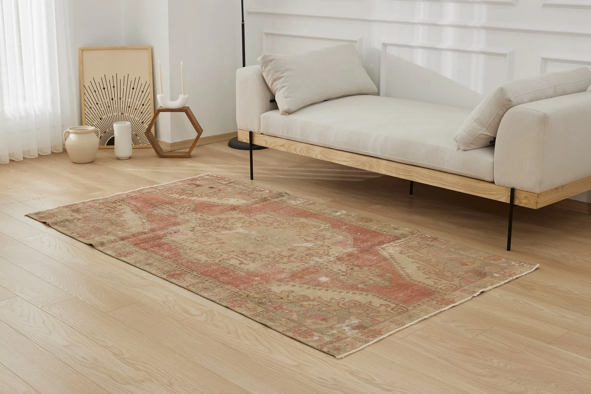 Heaven - Vintage Turkish Anatolian Rug