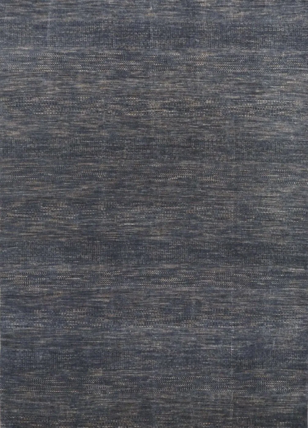 India Modern Plain Canyon Hand Knotted Wool 8x10