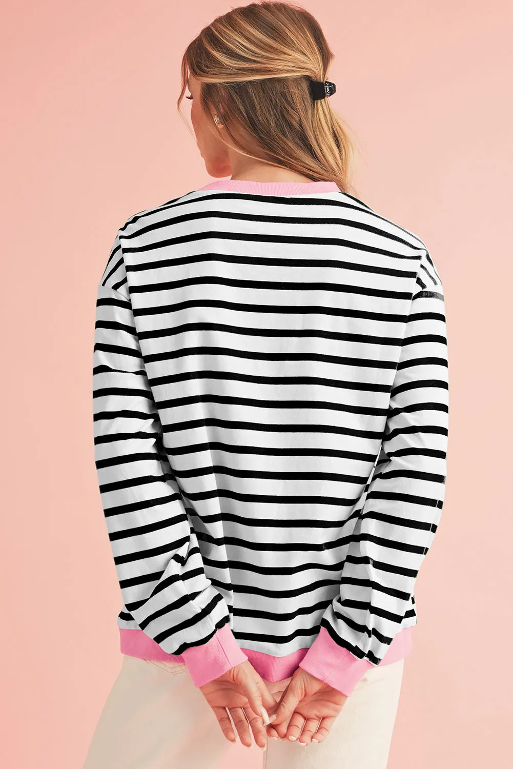 Karim Striped Long Sleeve Top | S-XL | PRE ORDER