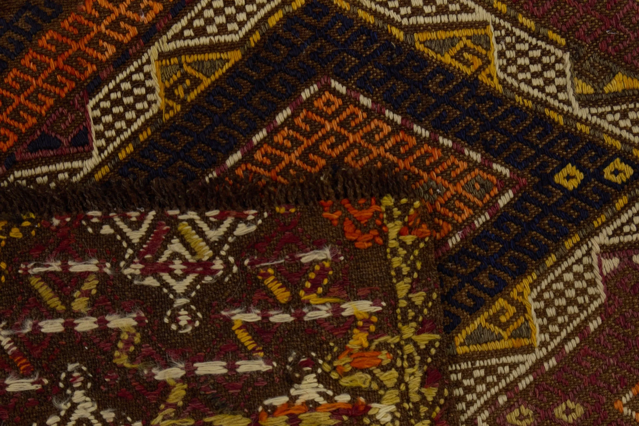 Kasey - Vintage Turkish Kilim Rug