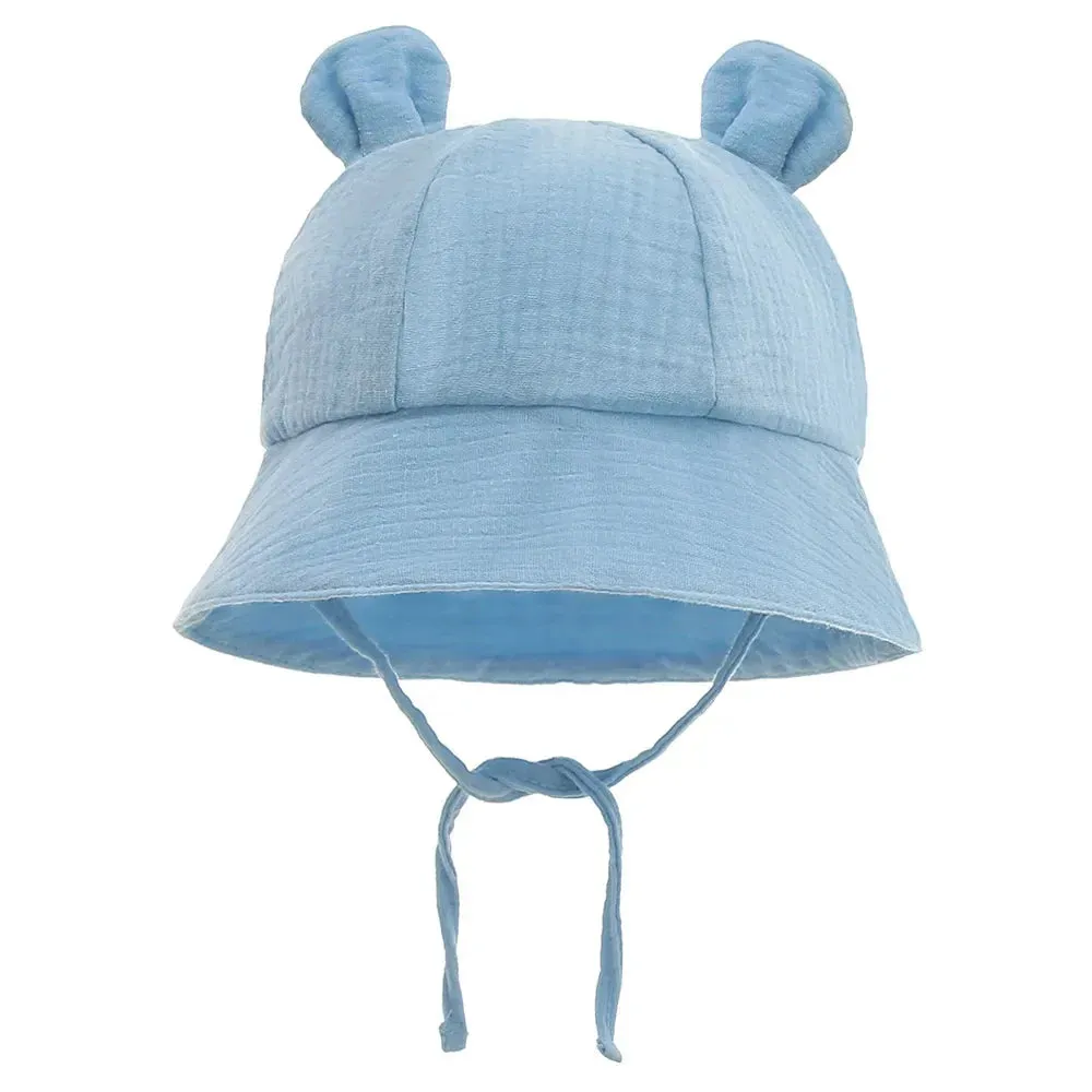 Kids Sun Hat Bear
