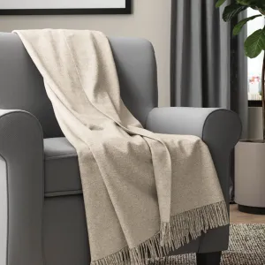 Layla - Woven Acrylic Throw with Fringe 50x60"