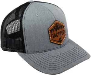 Leather Patch Trucker Hat