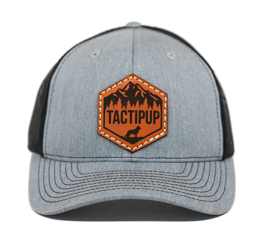 Leather Patch Trucker Hat