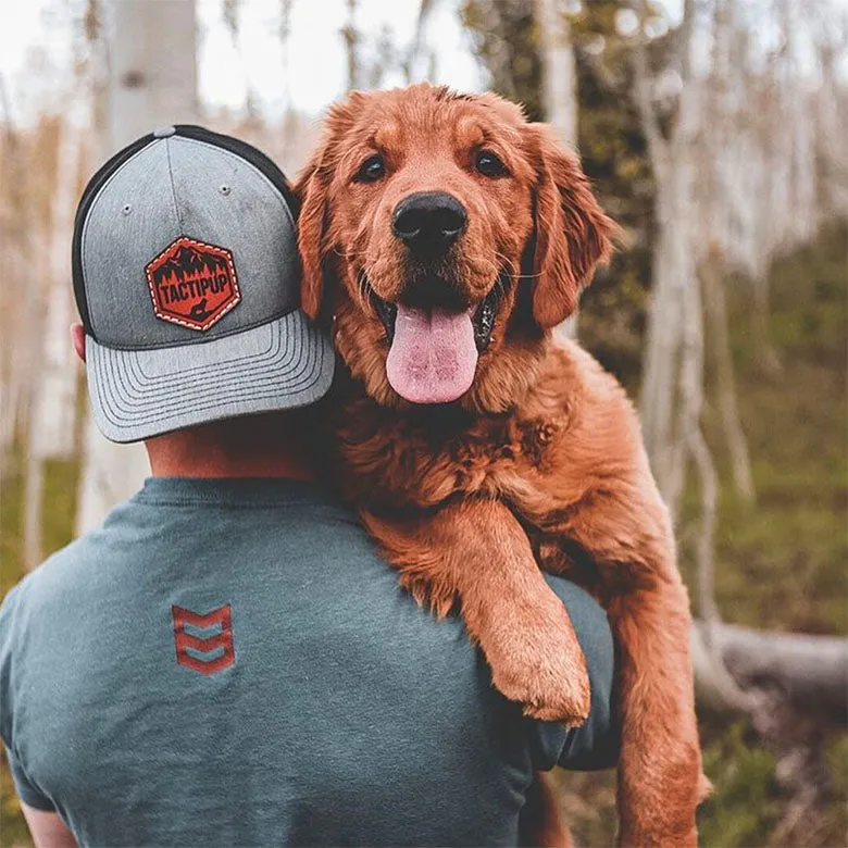 Leather Patch Trucker Hat