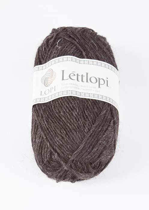 Lettlopi - Lopi Lite - 0052 - black sheep heather