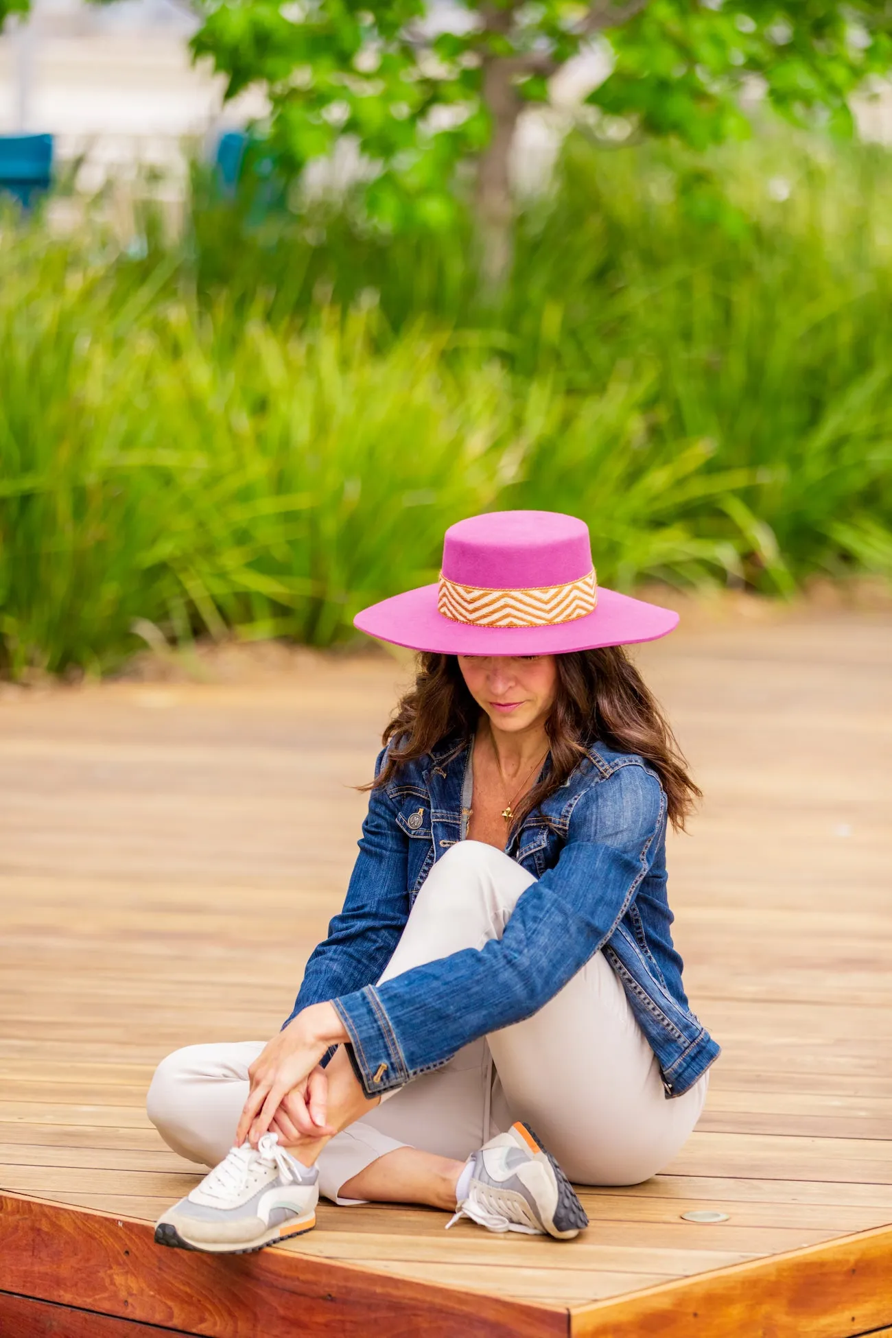 Mauve Pink Spanish Hat