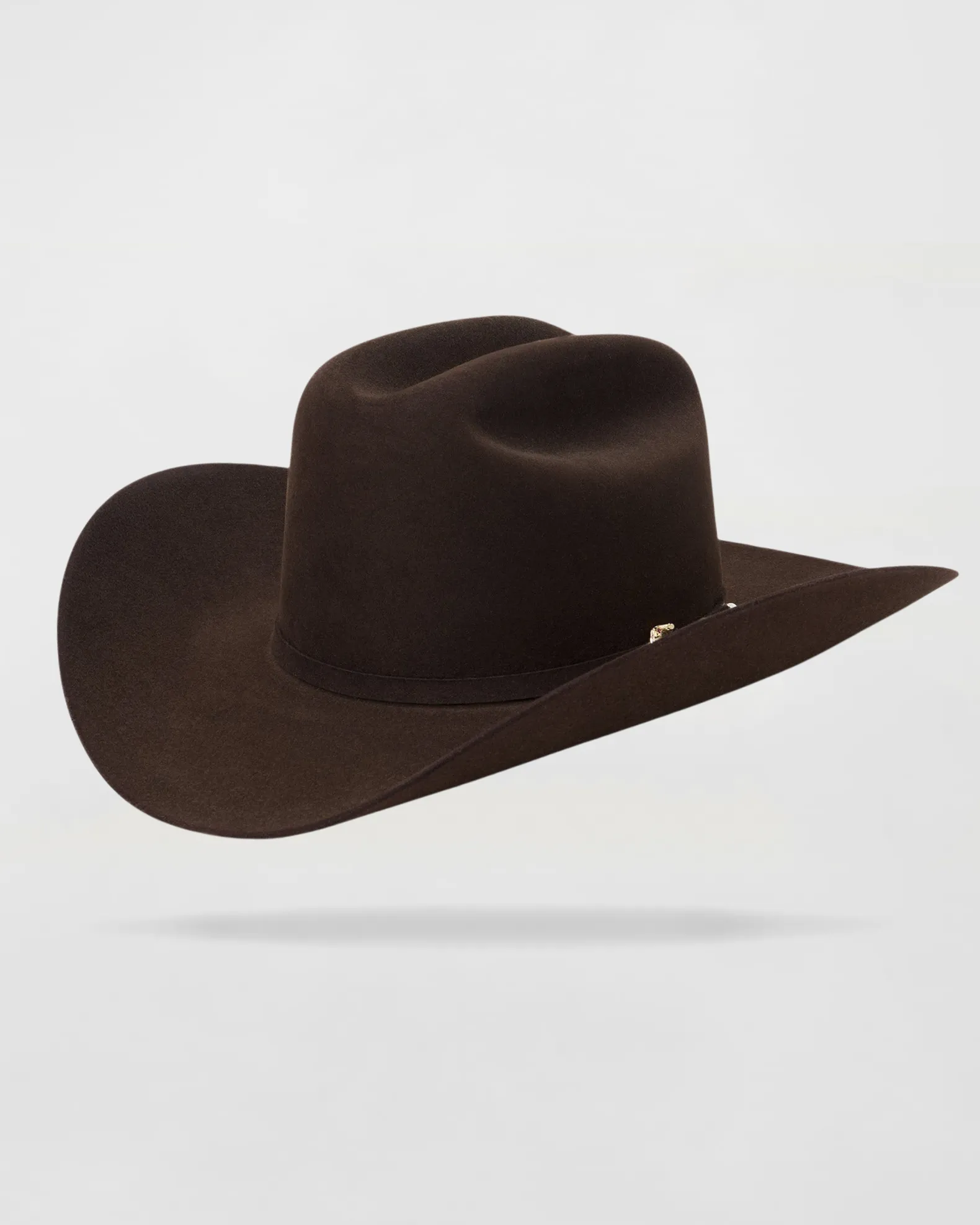 Maverick Range Felt Outdoor Cowboy Hat in Silver Grey