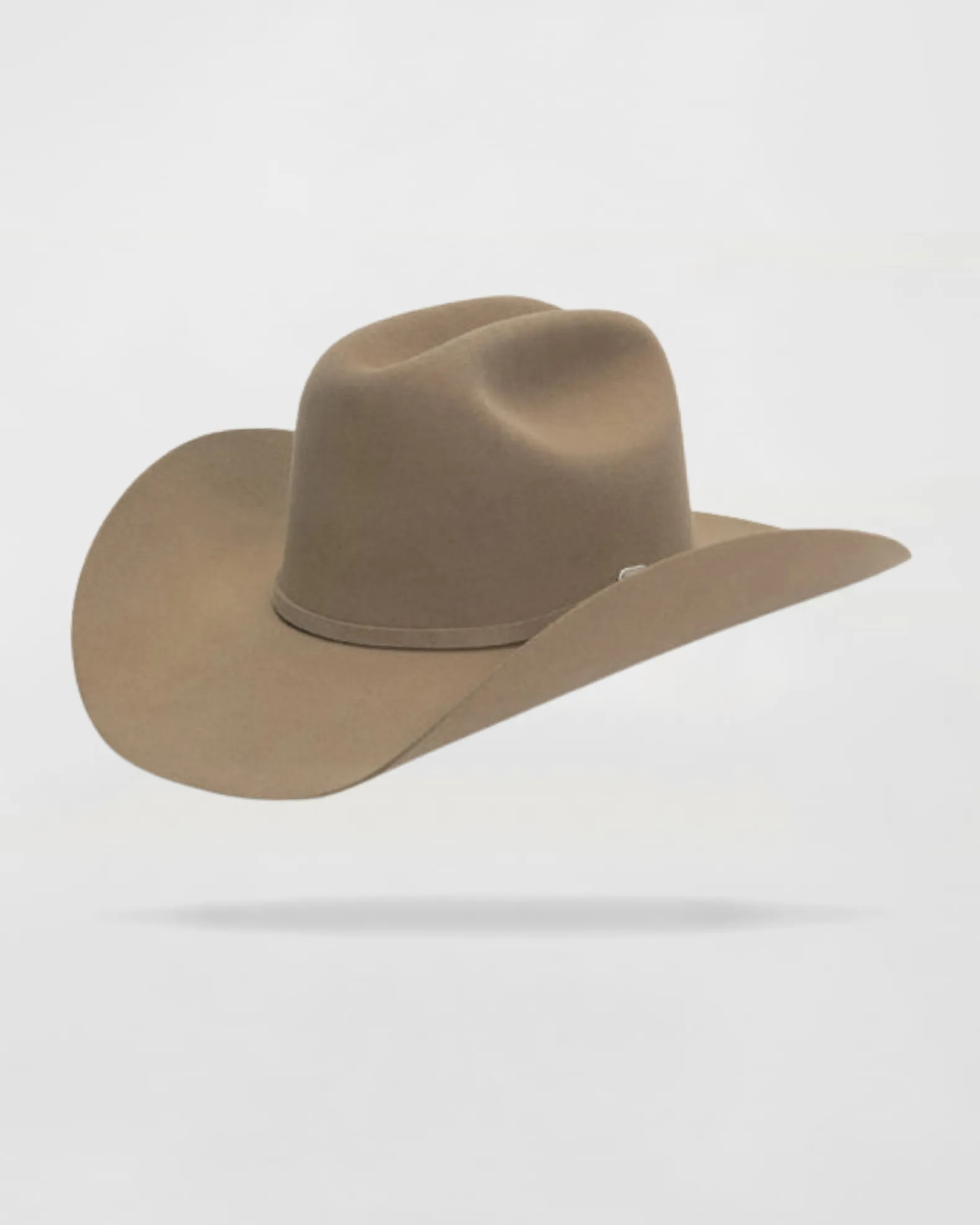 Maverick Range Felt Outdoor Cowboy Hat in Silver Grey