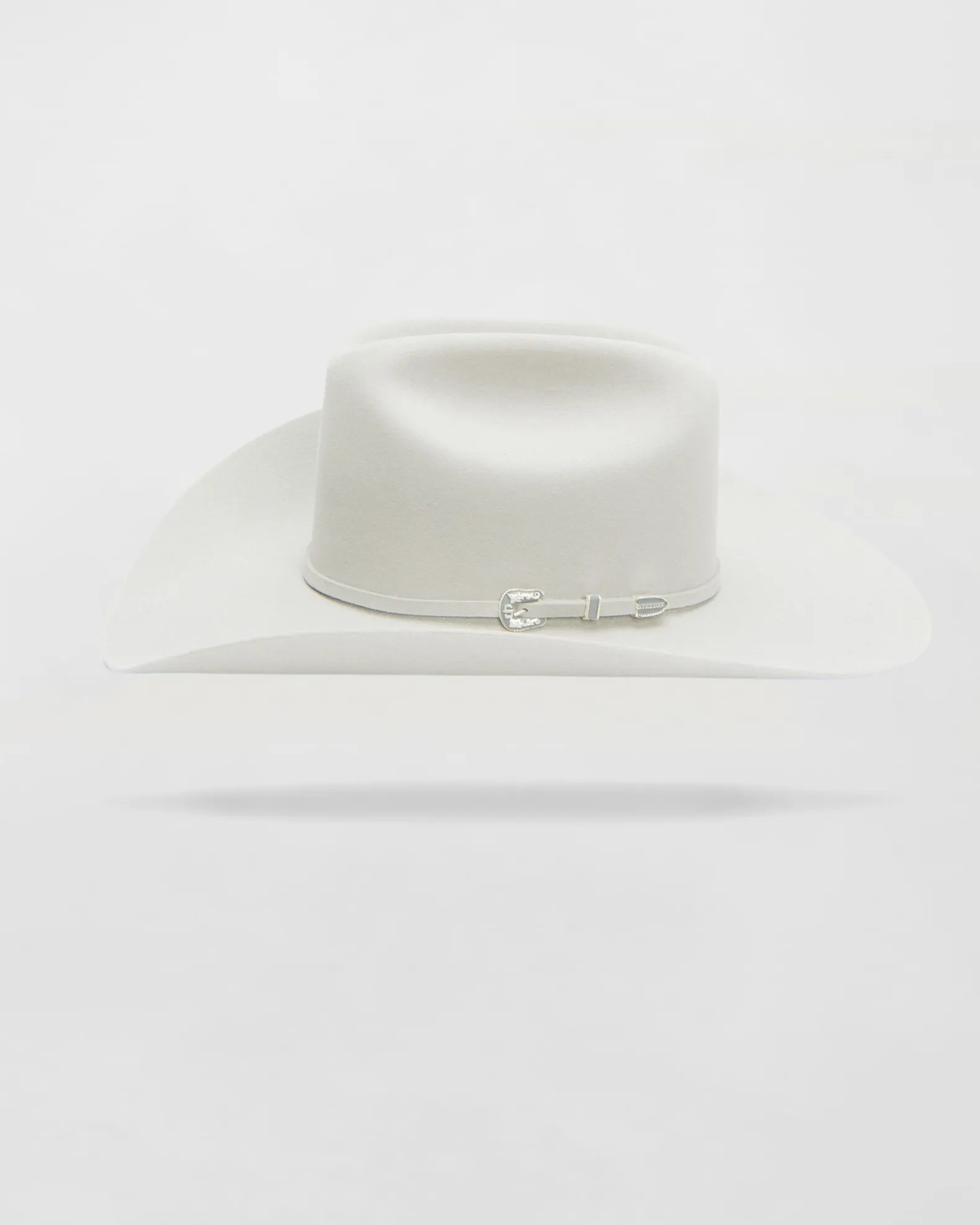 Maverick Range Felt Outdoor Cowboy Hat in Silver Grey