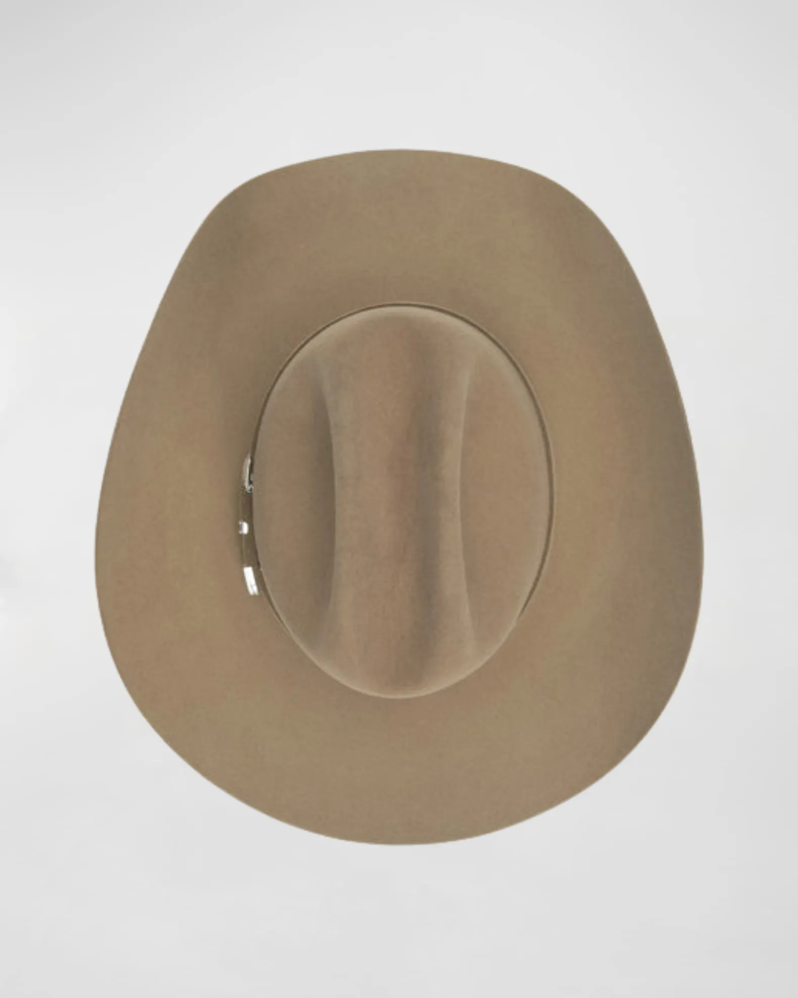 Maverick Range Felt Outdoor Cowboy Hat in Silver Grey