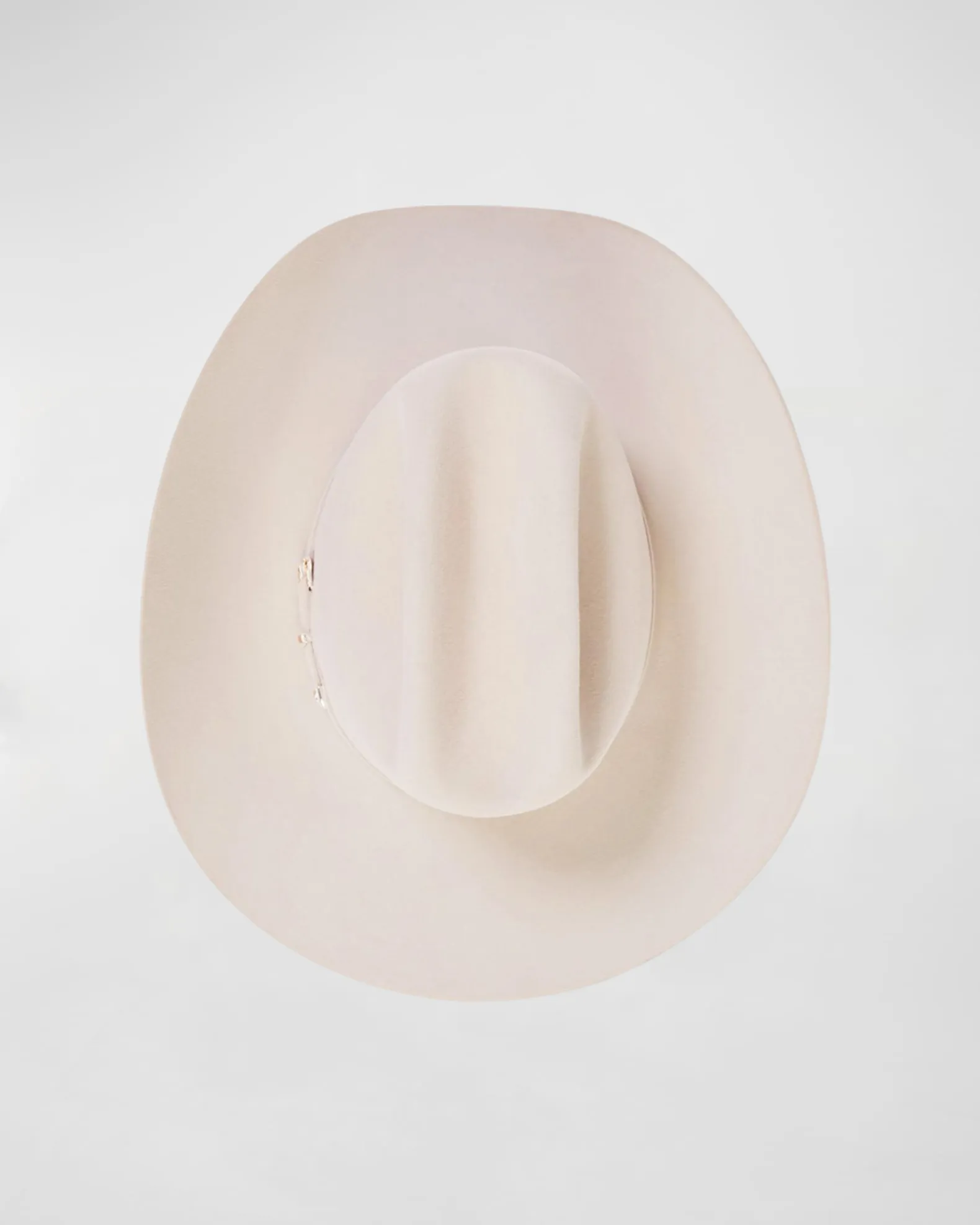 Maverick Range Felt Outdoor Cowboy Hat in Silver Grey