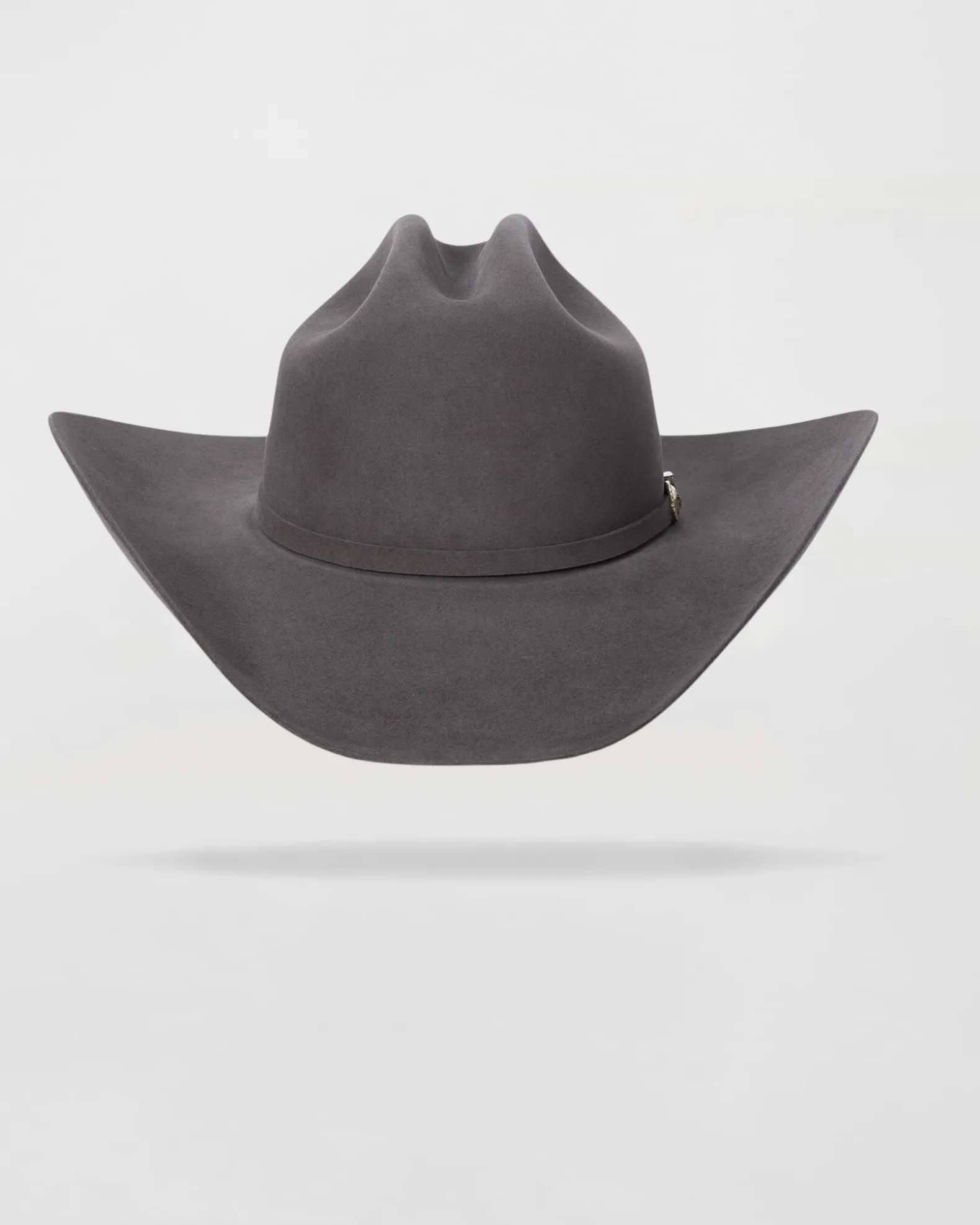 Maverick Range Felt Outdoor Cowboy Hat in Silver Grey