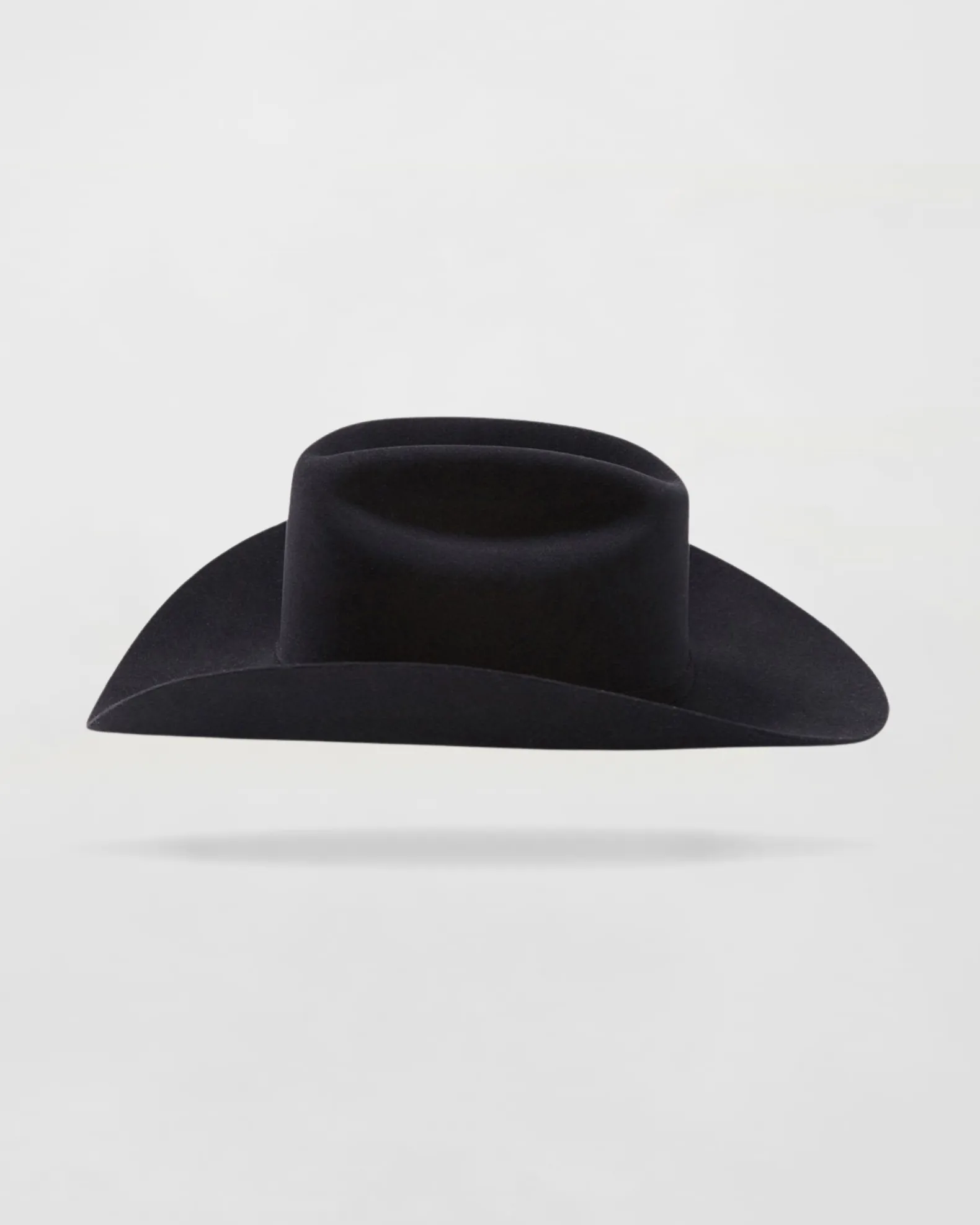 Maverick Range Felt Outdoor Cowboy Hat in Silver Grey