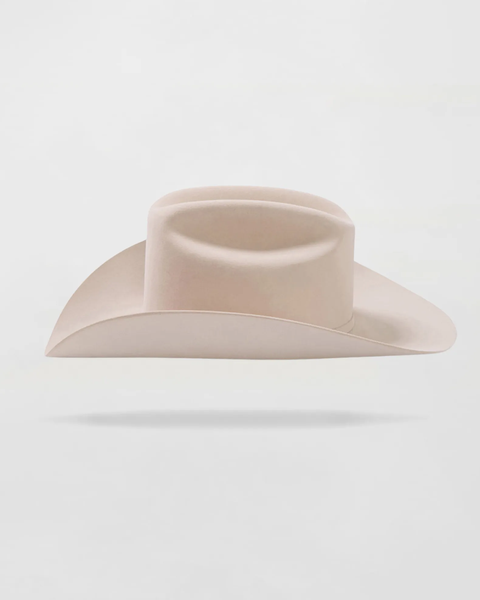 Maverick Range Felt Outdoor Cowboy Hat in Silver Grey