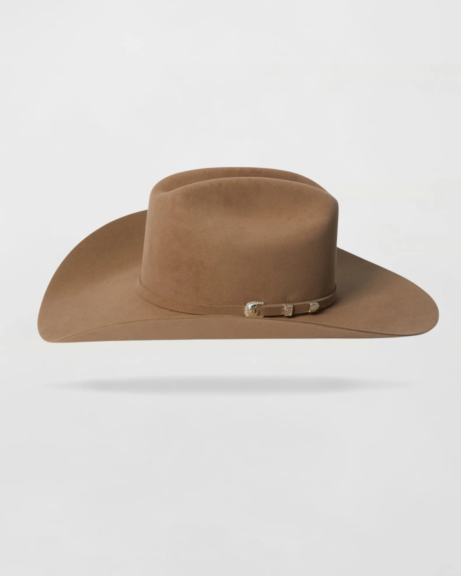 Maverick Range Felt Outdoor Cowboy Hat in Silver Grey