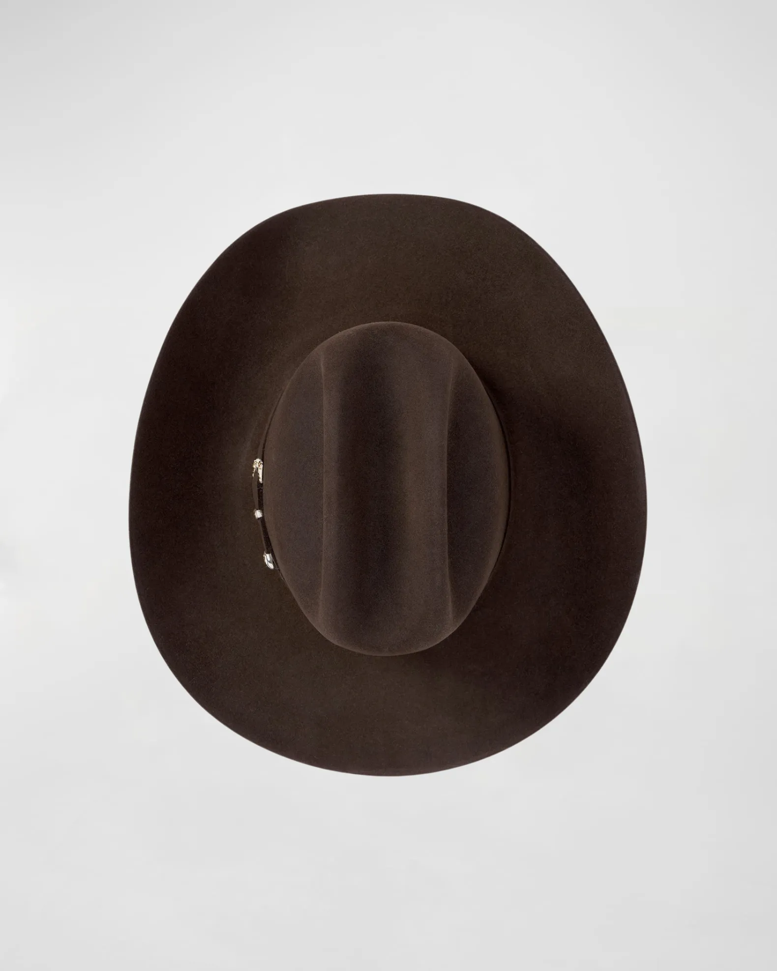 Maverick Range Felt Outdoor Cowboy Hat in Silver Grey