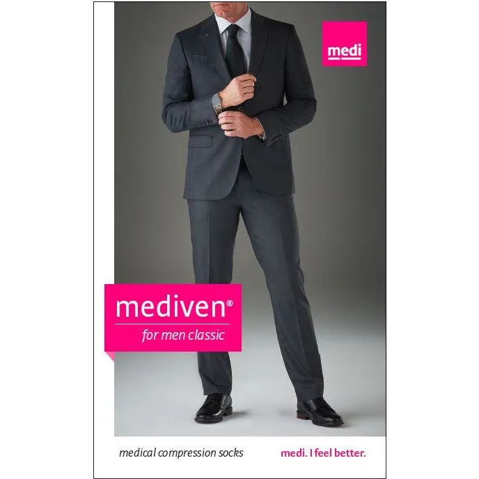 Mediven for Men Classic Knee High 20-30 mmHg