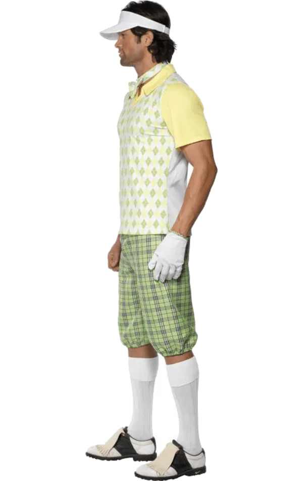 Mens Classic Golfer Costume