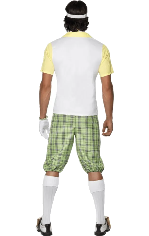 Mens Classic Golfer Costume