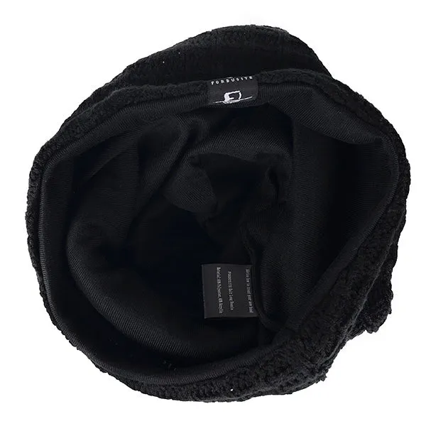 Mens Knit Baggy Beanie Hats B101