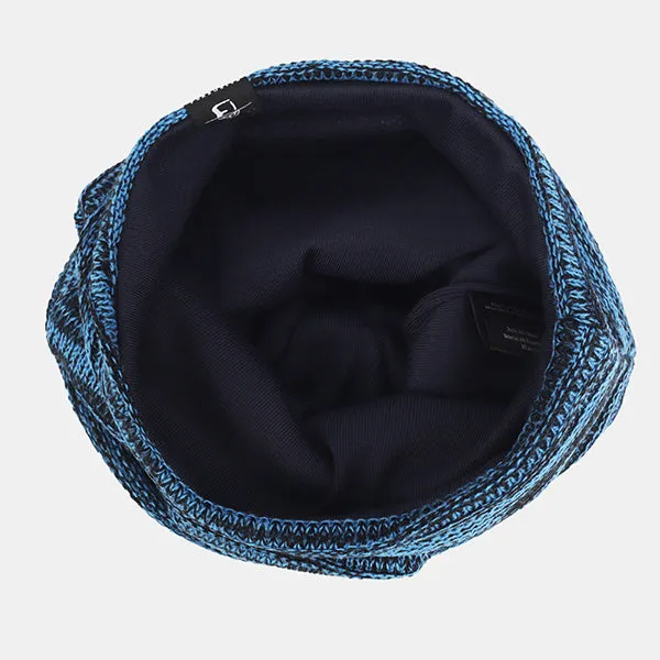 Mens Knit Slouchy Beanie Hat for Summer Winter B5001