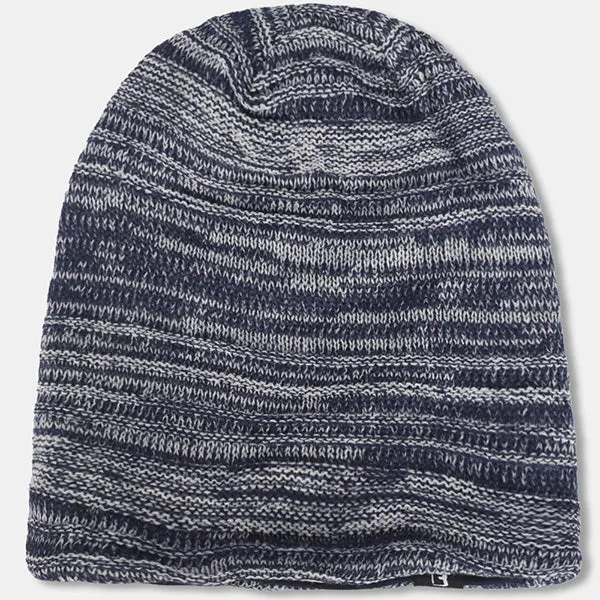 Mens Knit Slouchy Beanie Hat for Summer Winter B5001