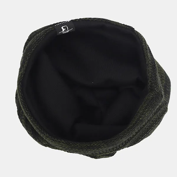 Mens Knit Slouchy Beanie Hat for Summer Winter B5001