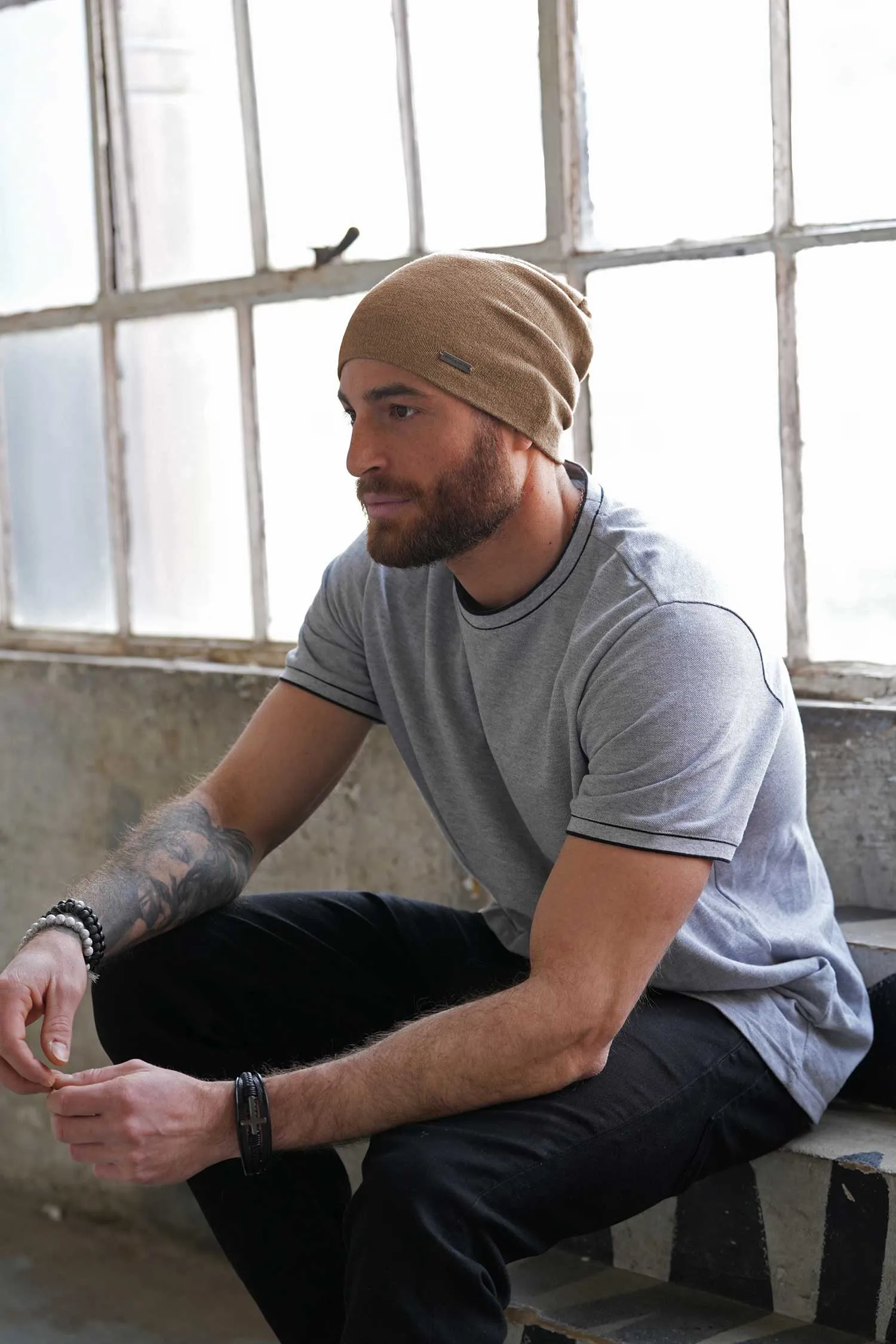 Mens Summer Beanie - The Allure LW