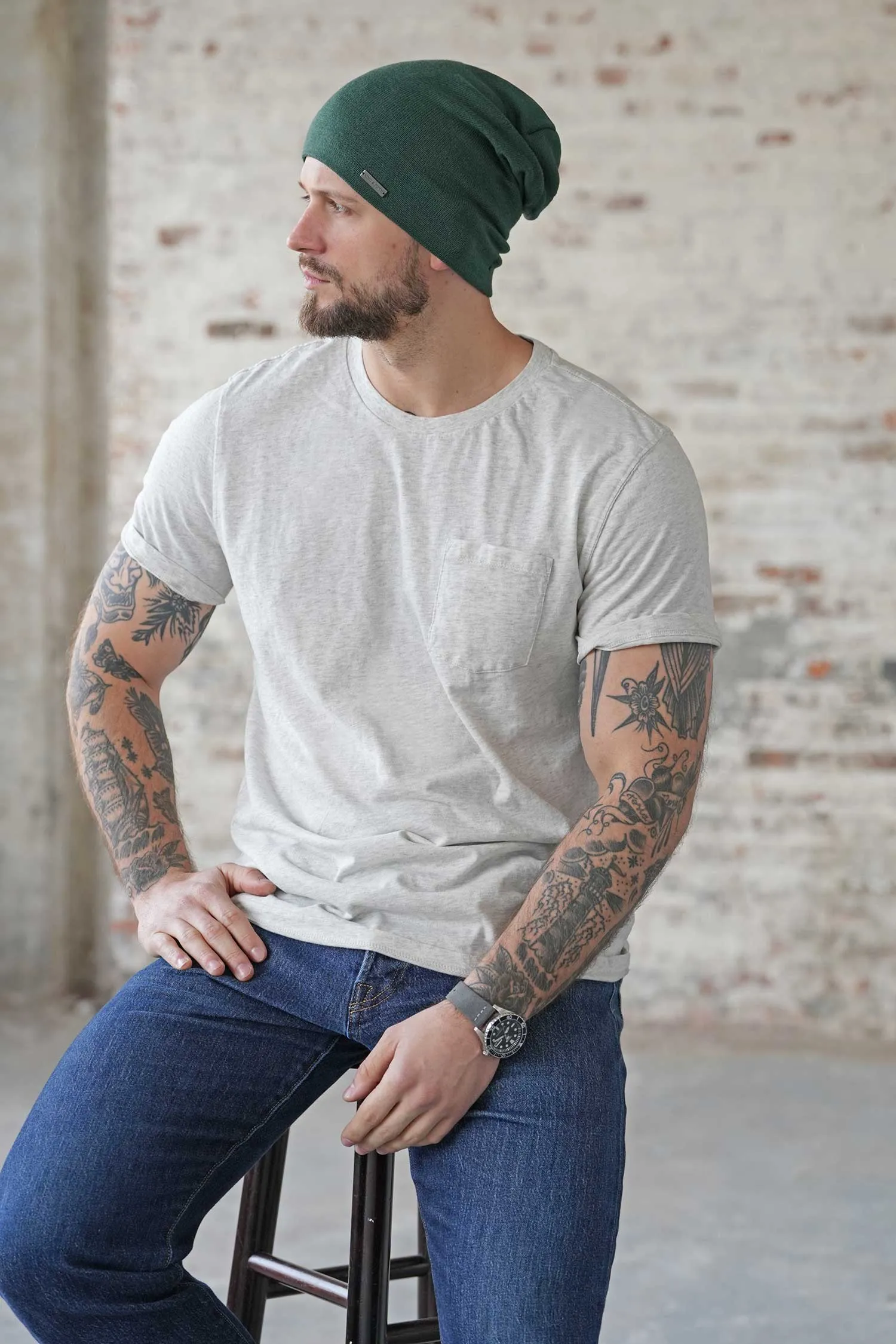 Mens Summer Beanie - The Allure LW