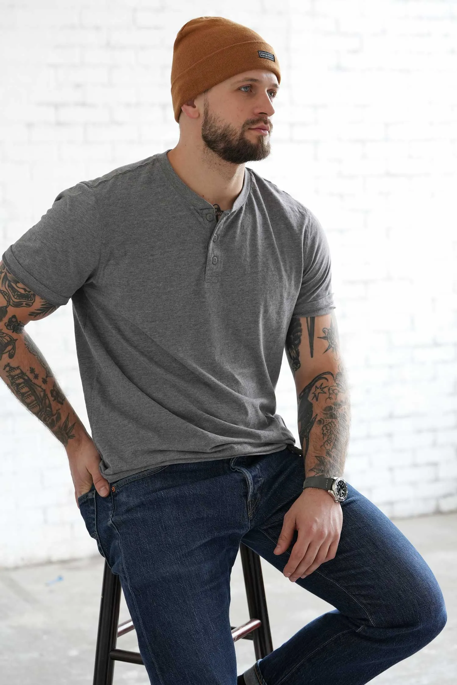 Mens Summer Beanie - The Allure LW