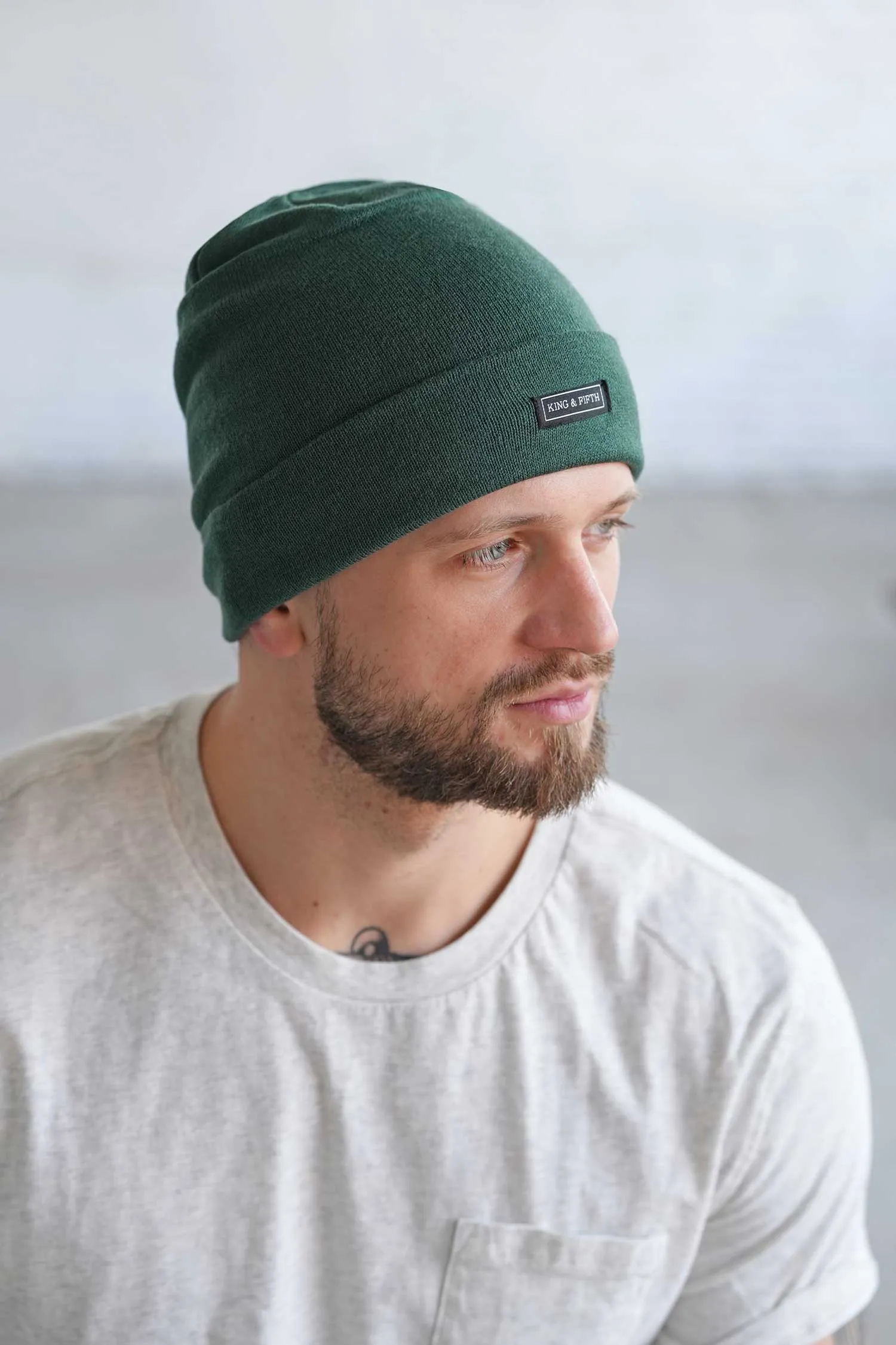 Mens Summer Beanie - The Allure LW