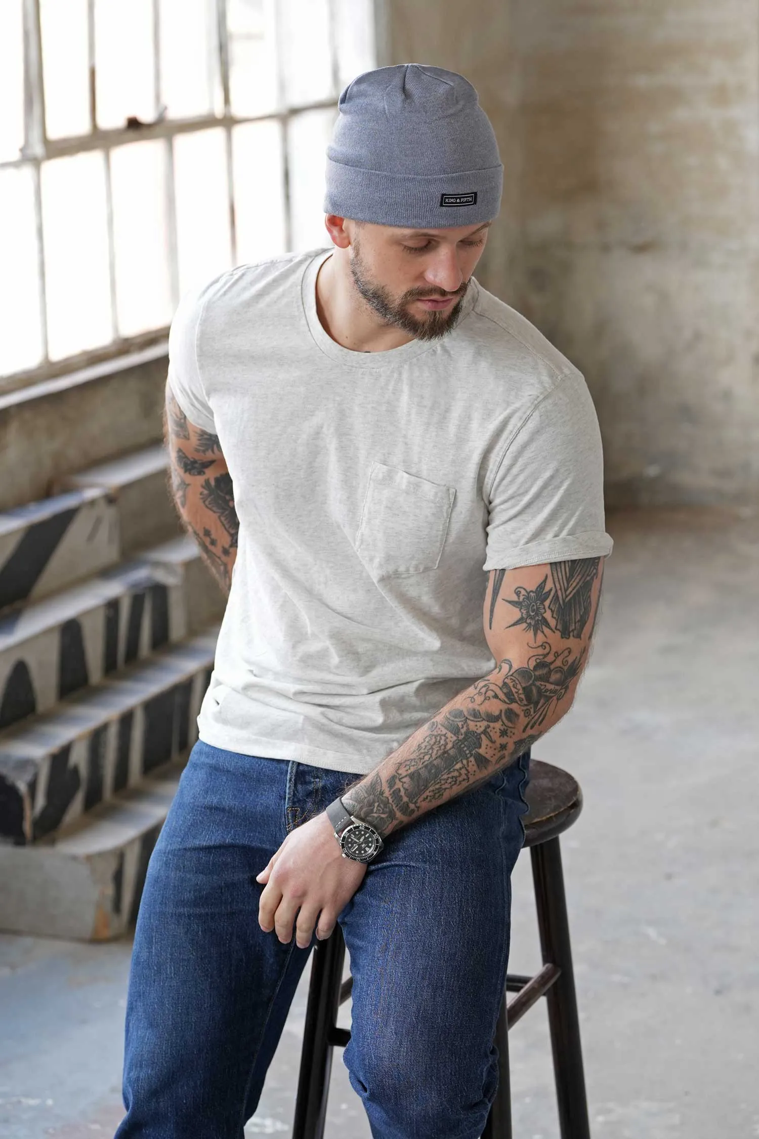 Mens Summer Beanie - The Allure LW