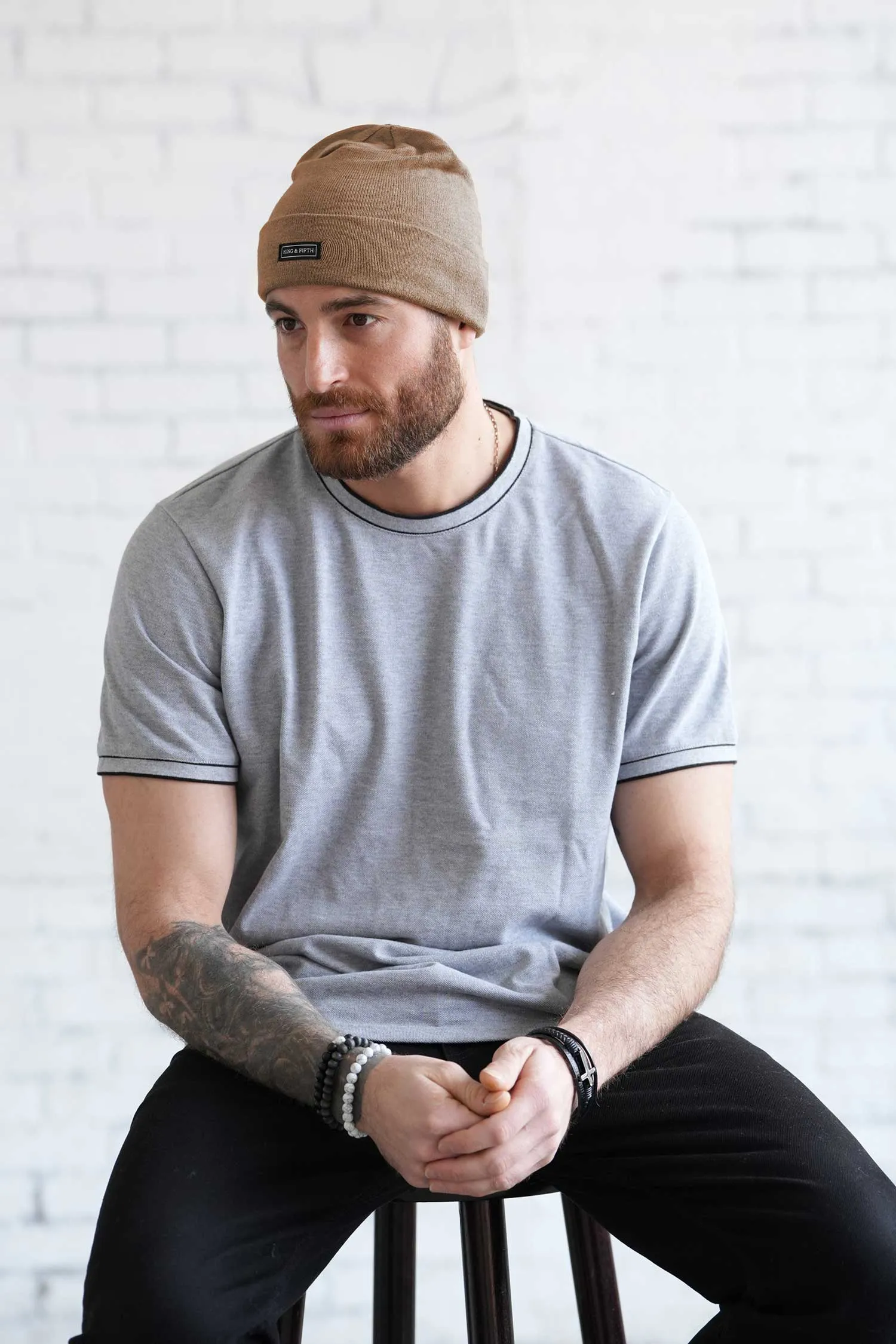 Mens Summer Beanie - The Allure LW