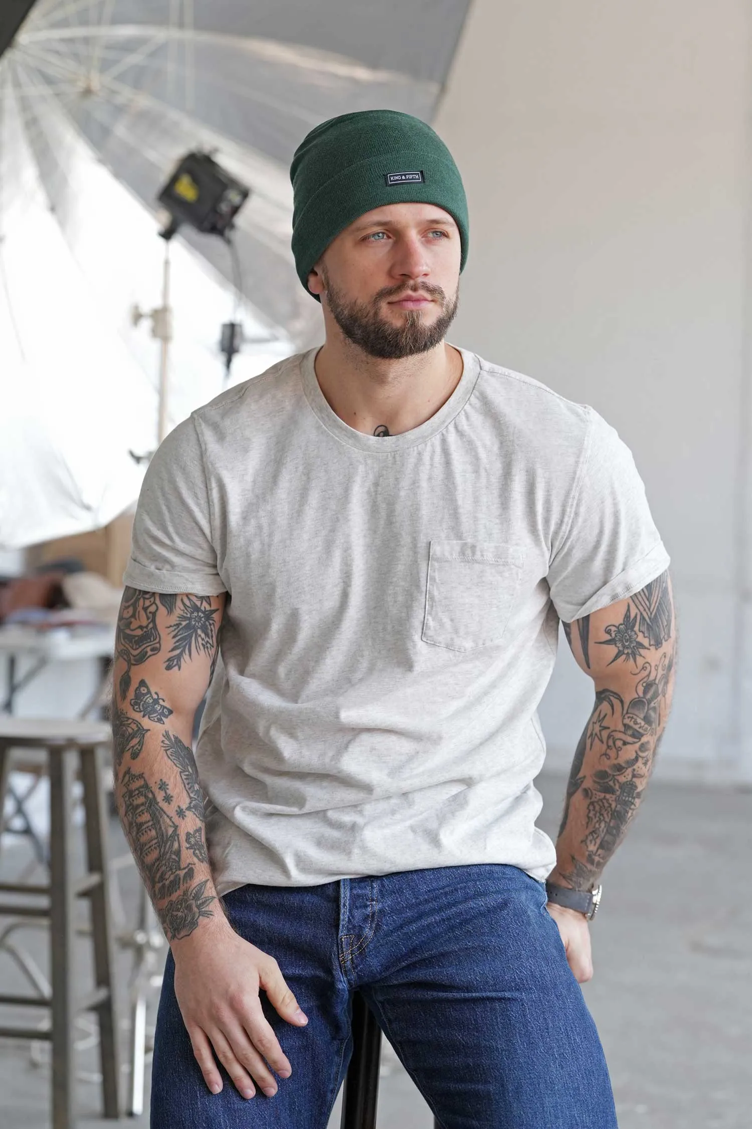 Mens Summer Beanie - The Allure LW