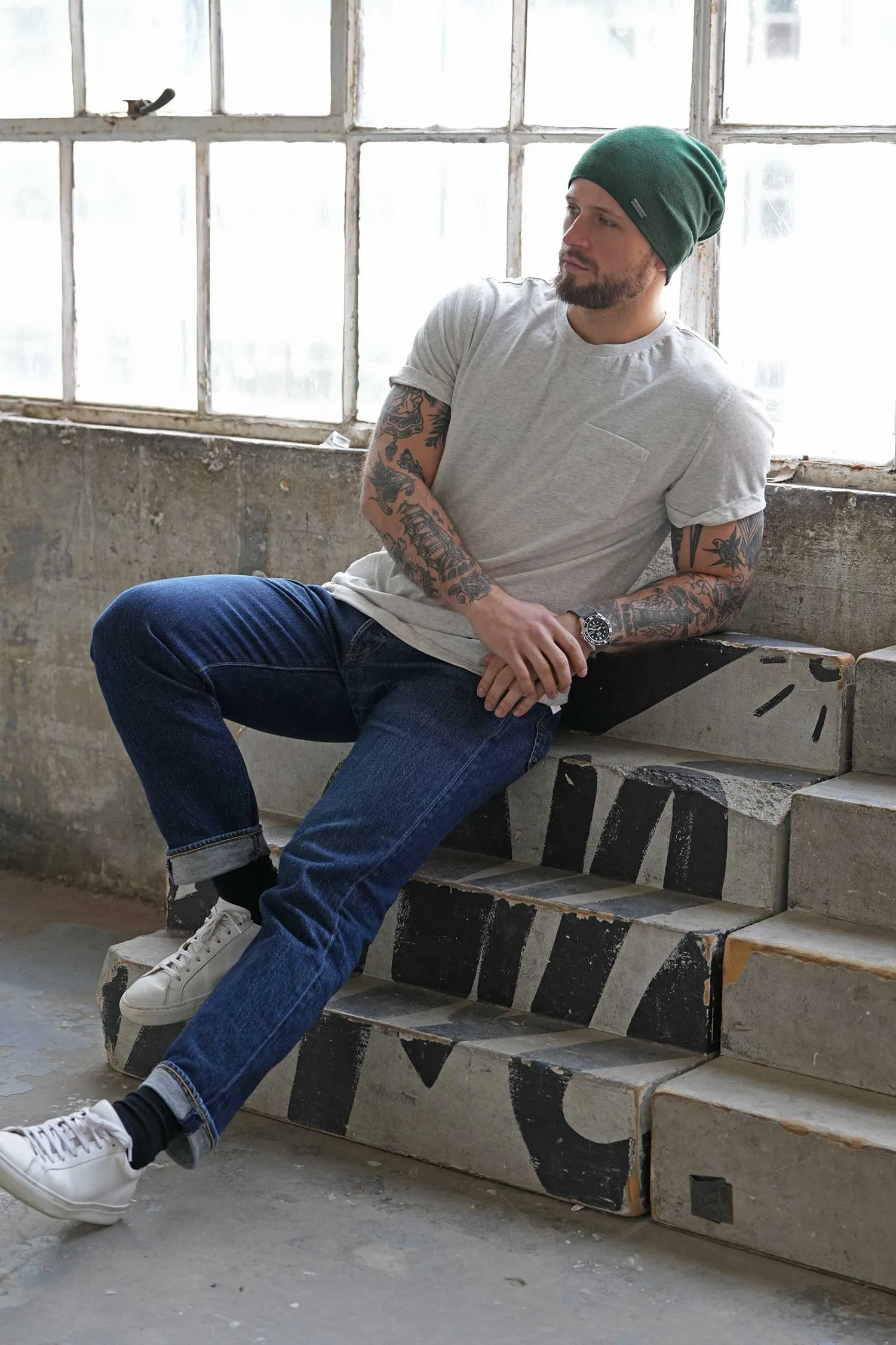 Mens Summer Beanie - The Allure LW