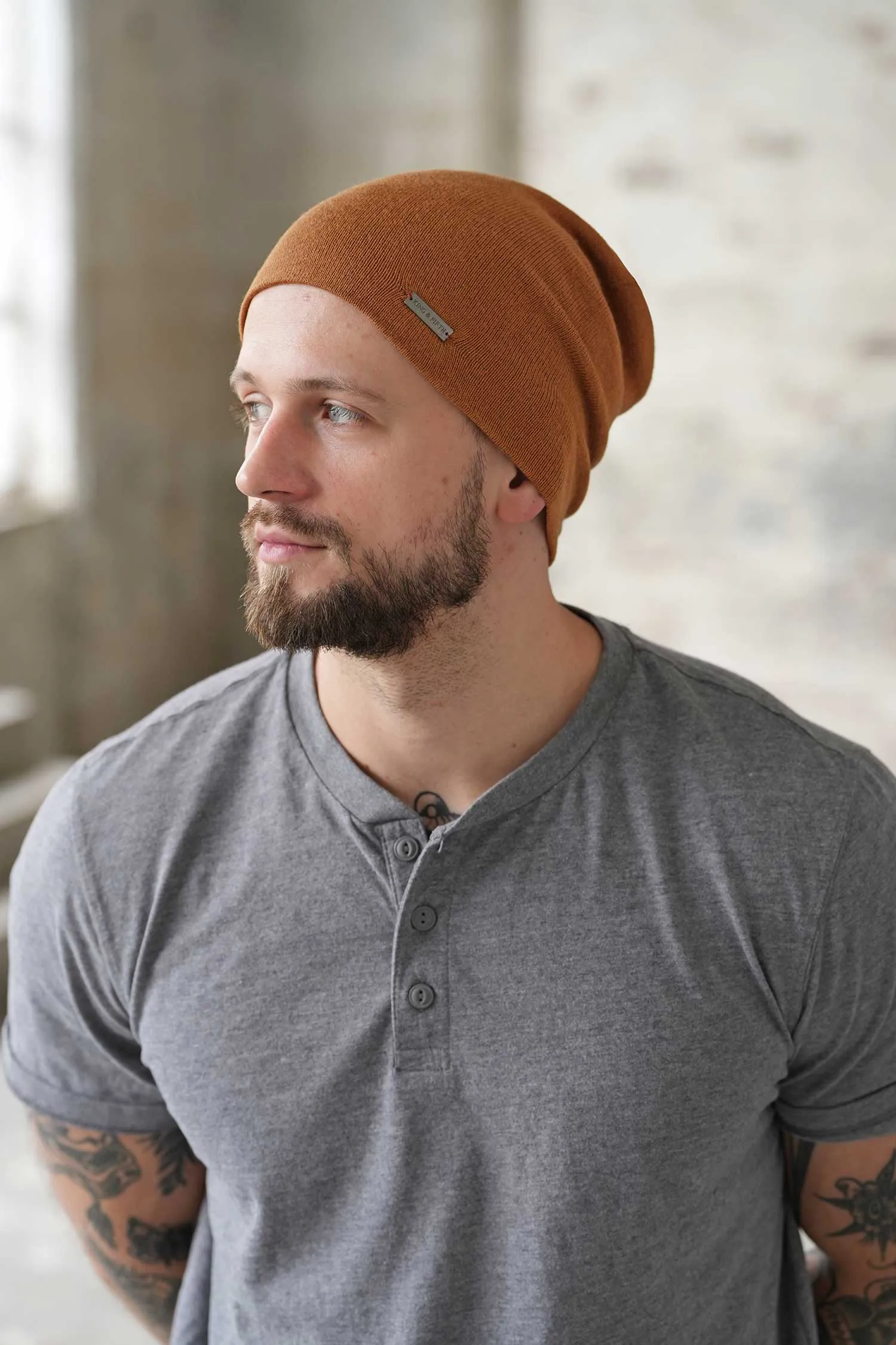 Mens Summer Beanie - The Allure LW