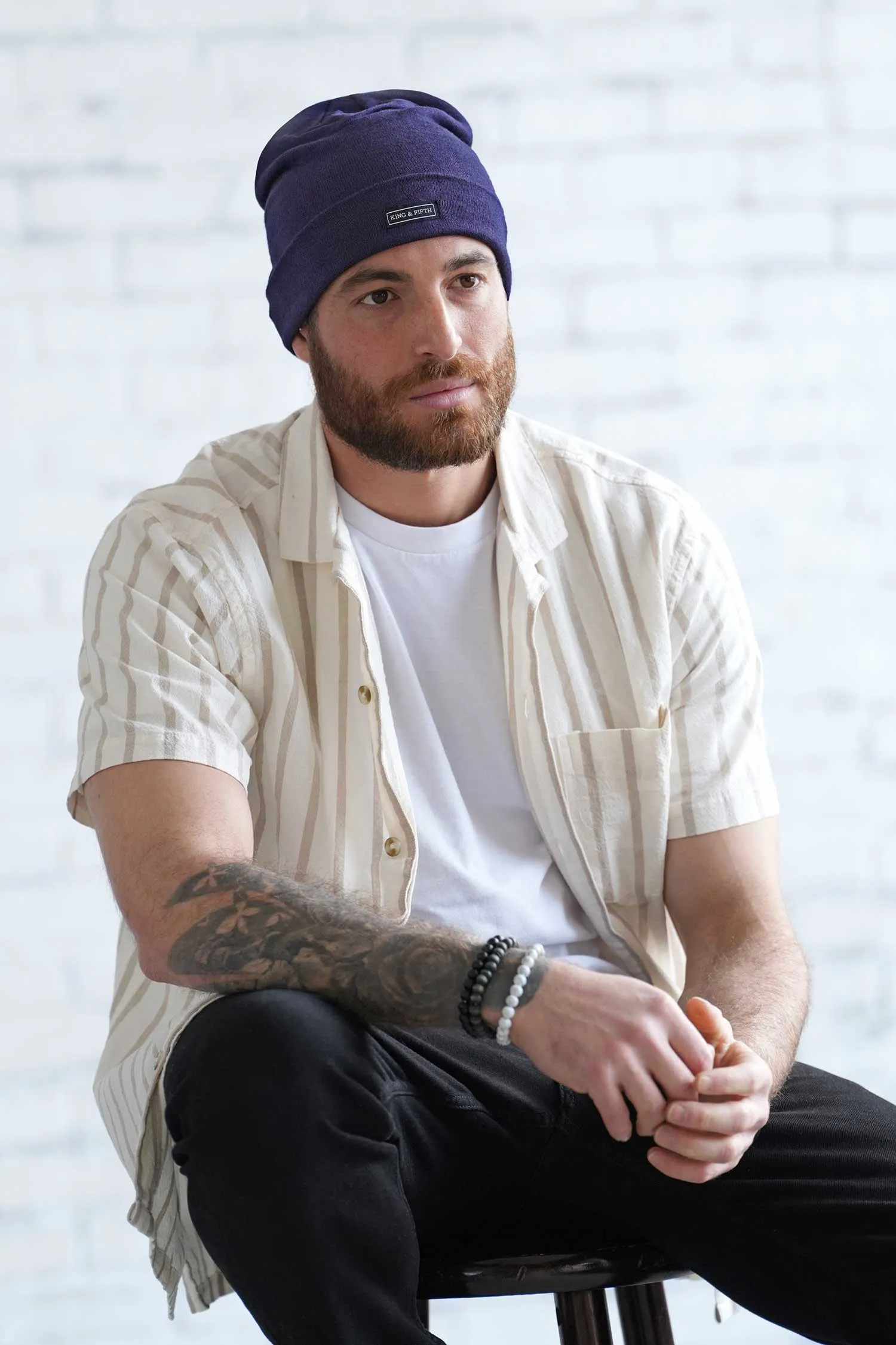 Mens Summer Beanie - The Allure LW