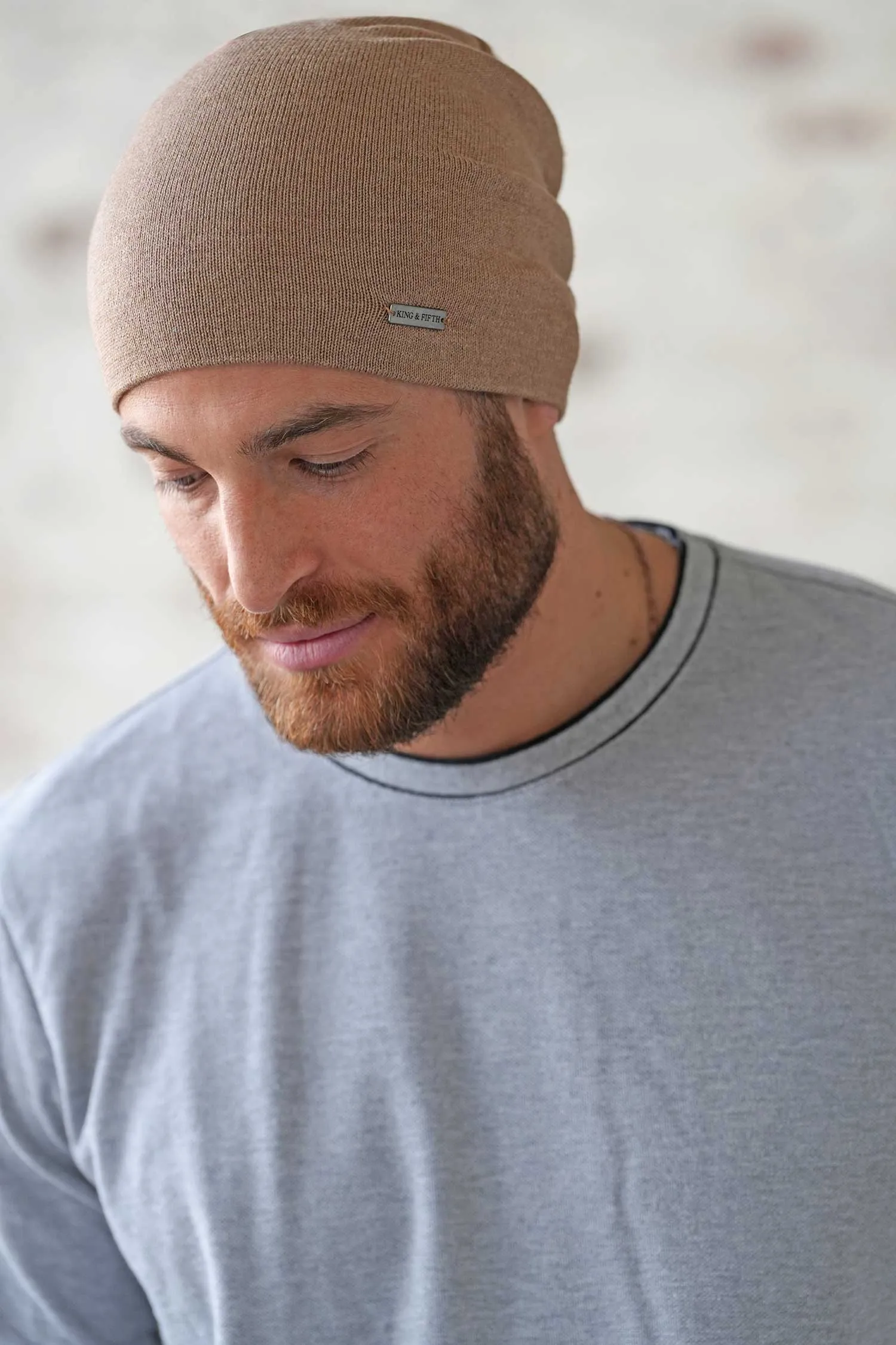Mens Summer Beanie - The Allure LW