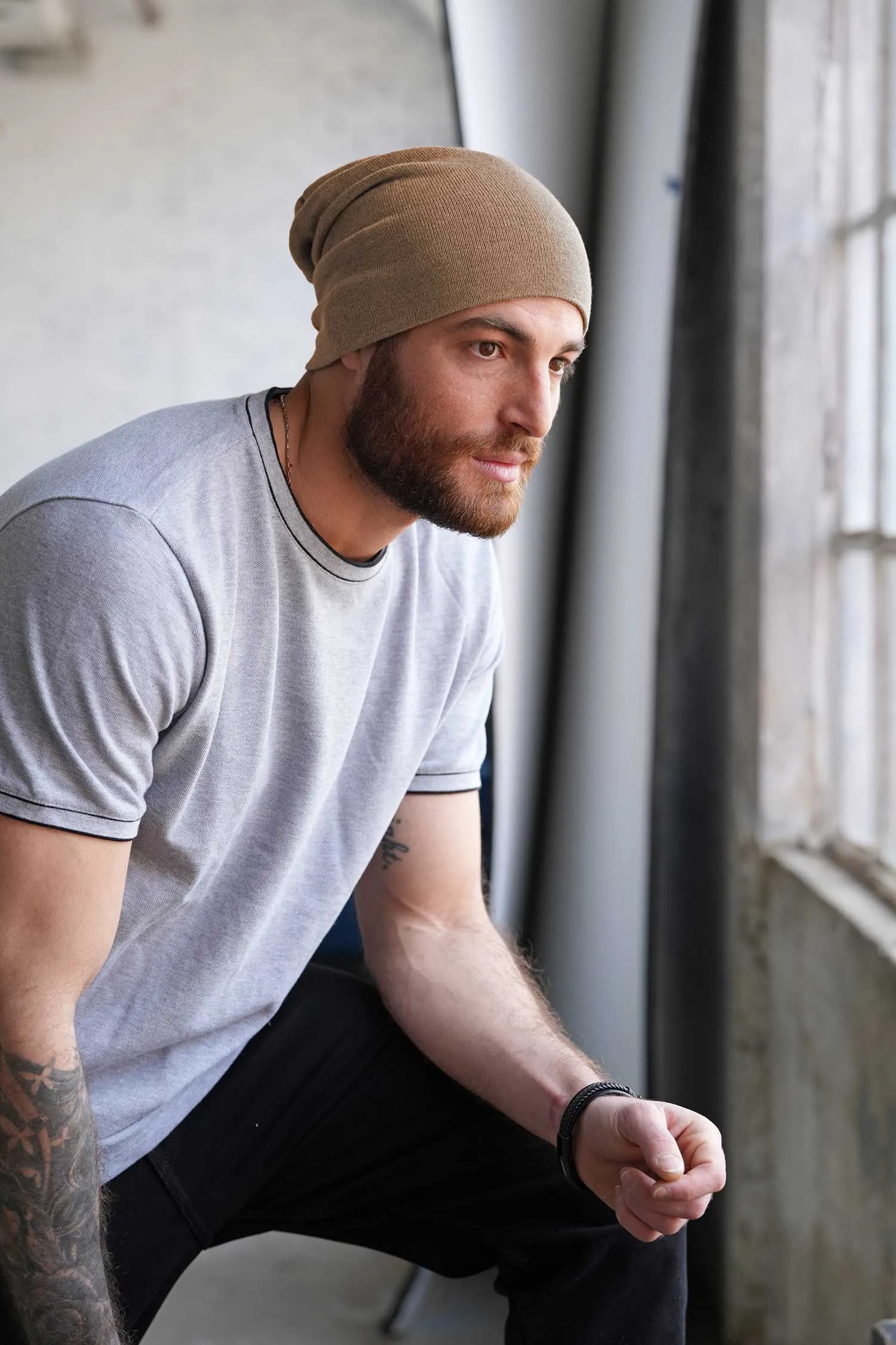 Mens Summer Beanie - The Allure LW