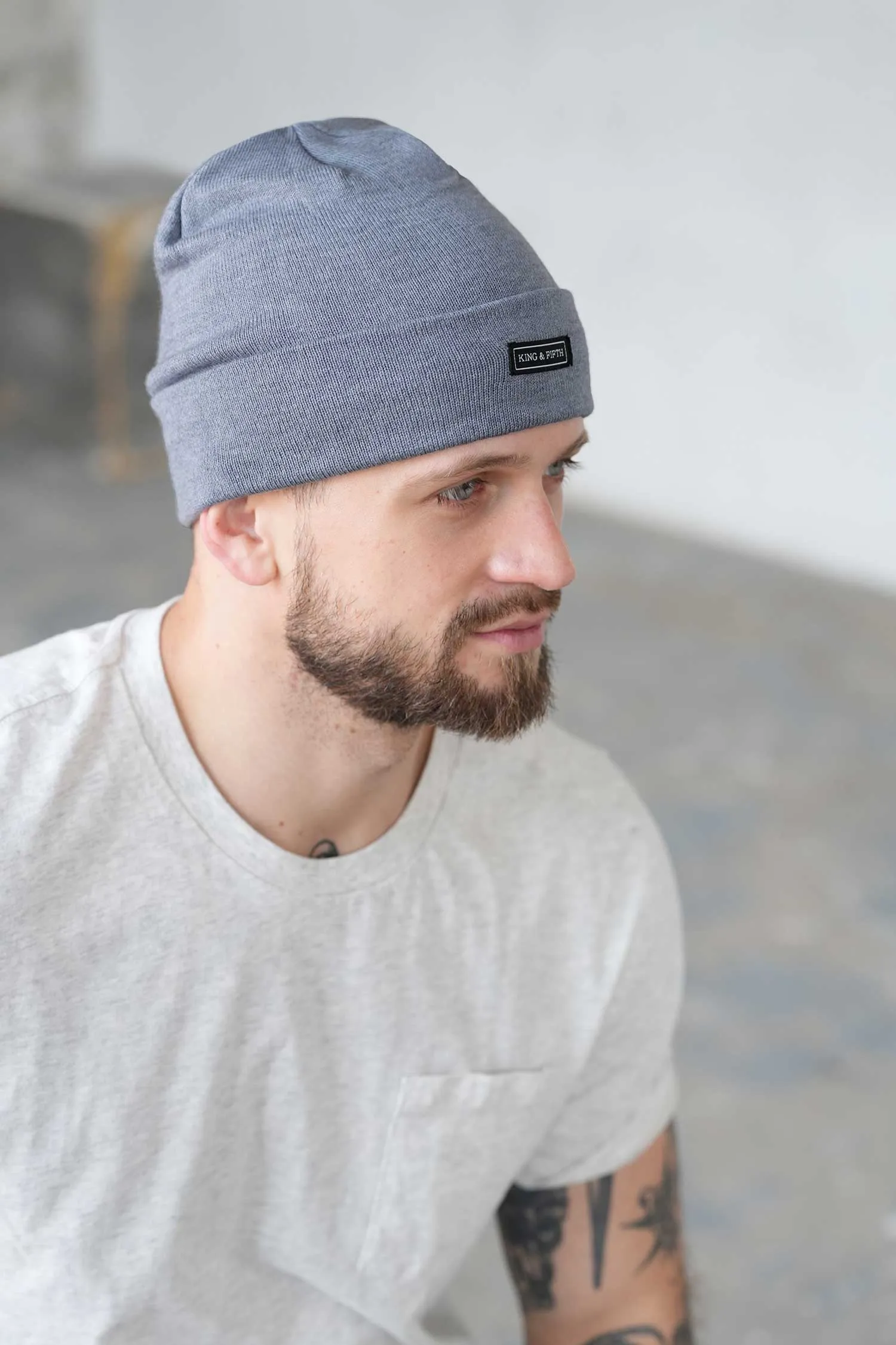 Mens Summer Beanie - The Allure LW